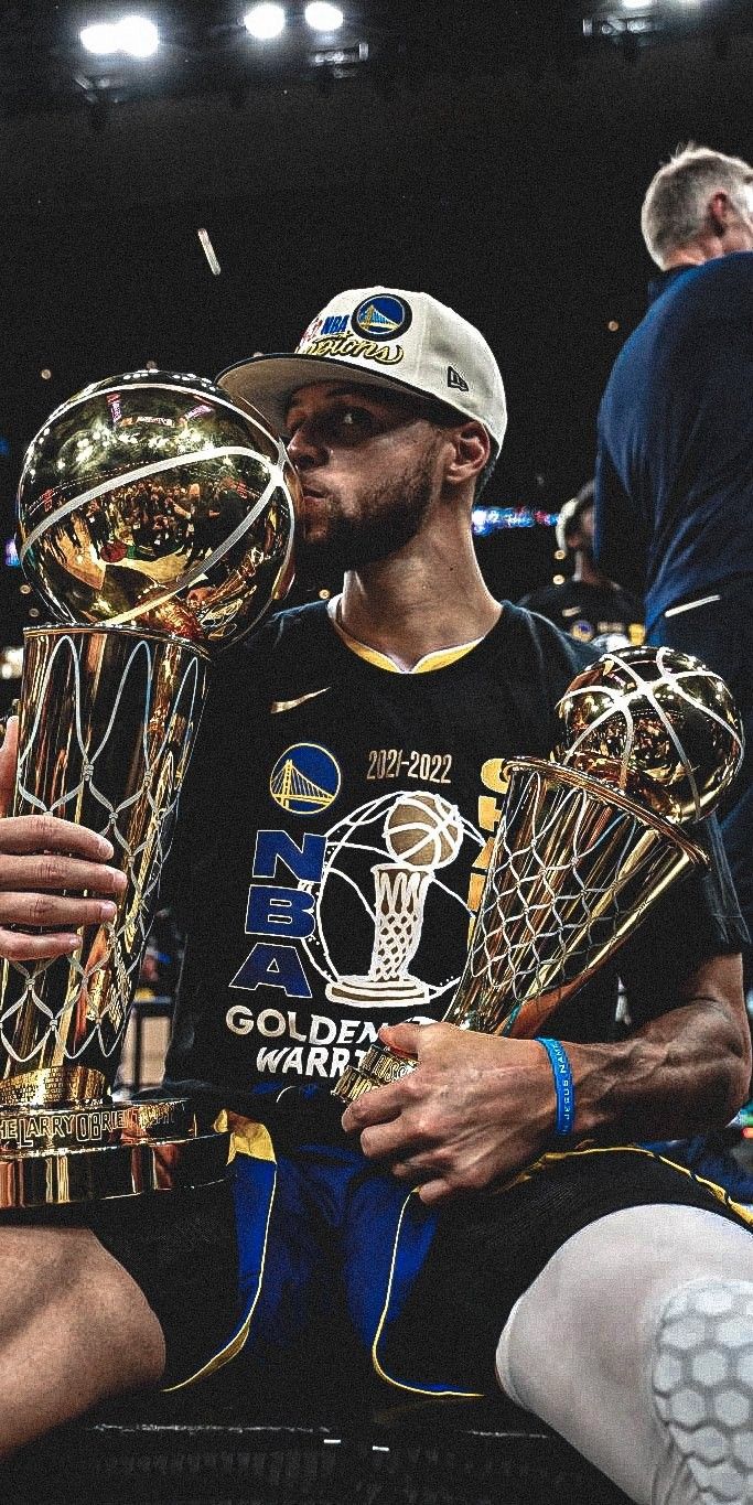 MVP Finals wallpaper 1080x1920 Steph