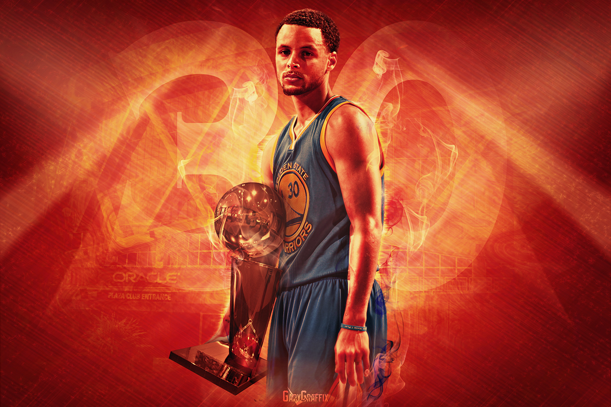 Stephen Curry NBA Finals - Behance