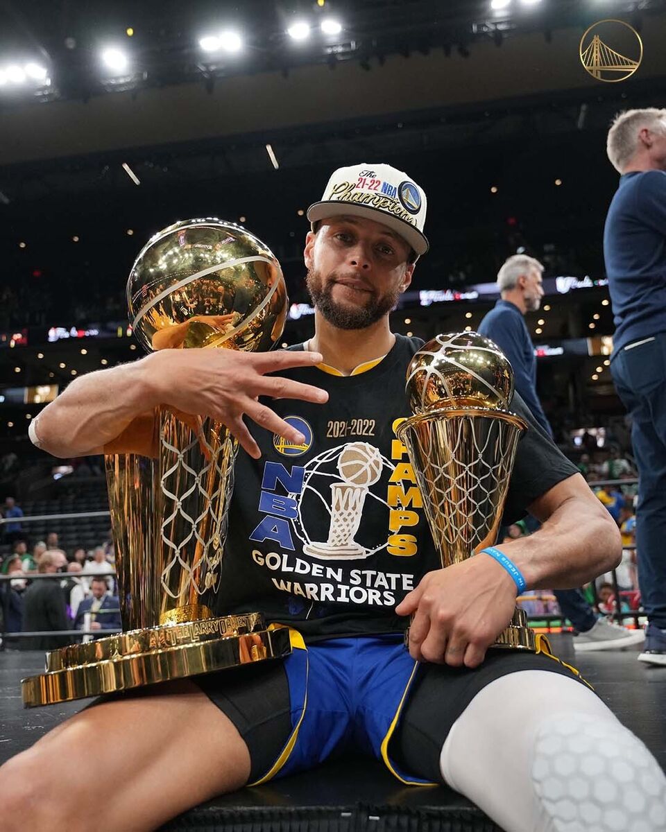 Golden State Warriors Stephen Curry 4th