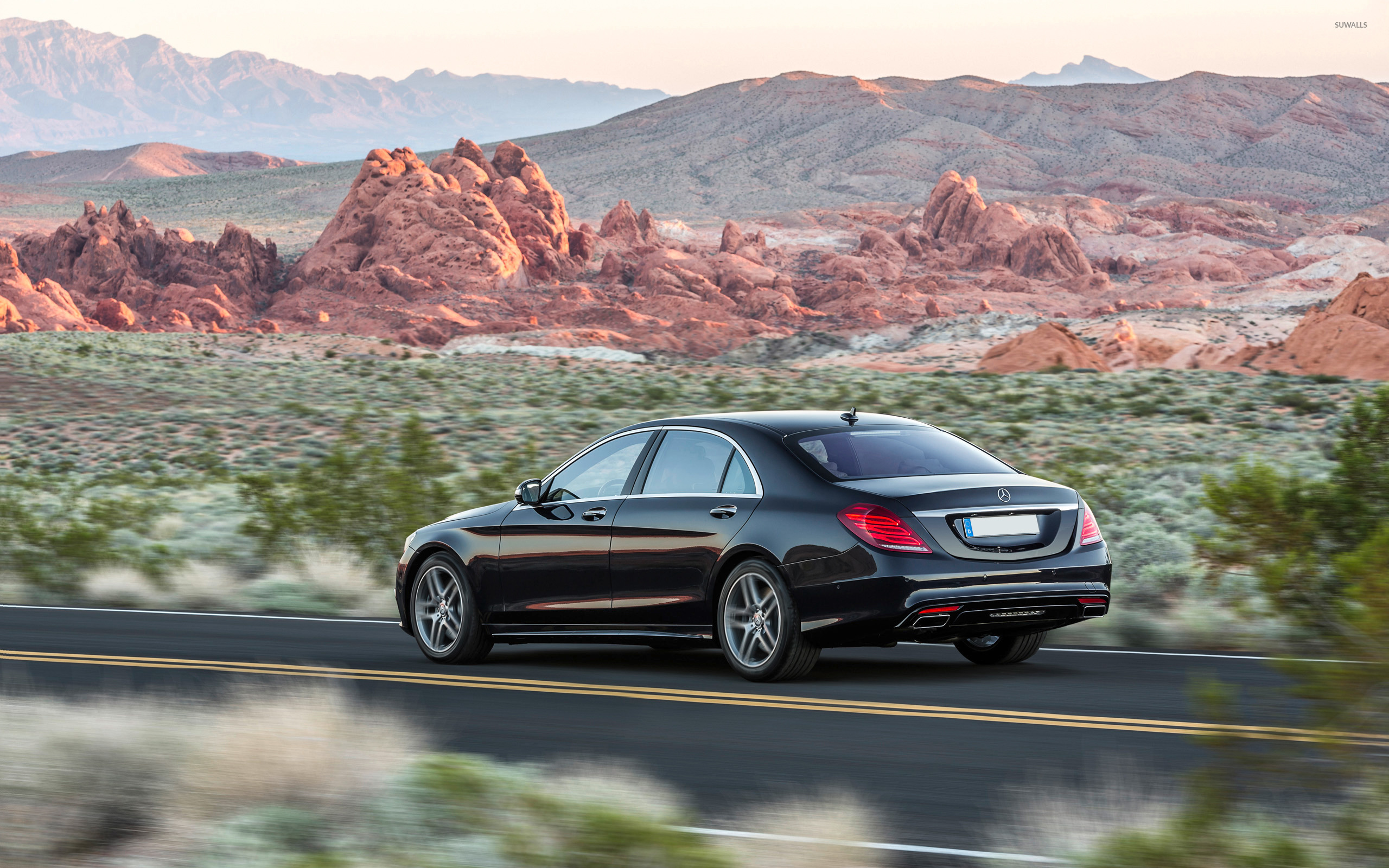 Mercedes Benz S Class 3