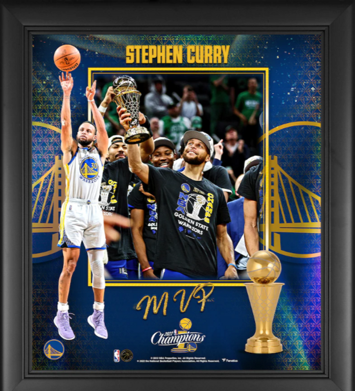 Champions MVP Framed Collage Photo