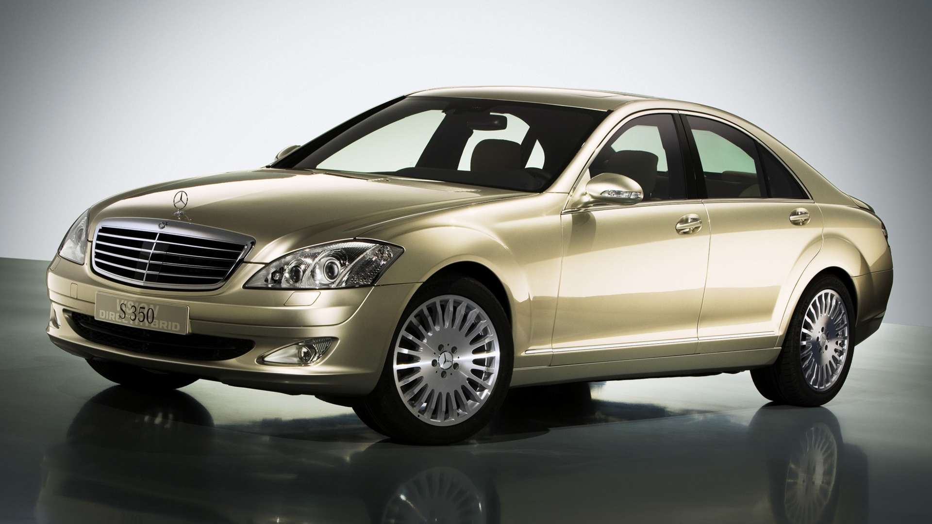 Mercedes Benz Vision S 350 Direct