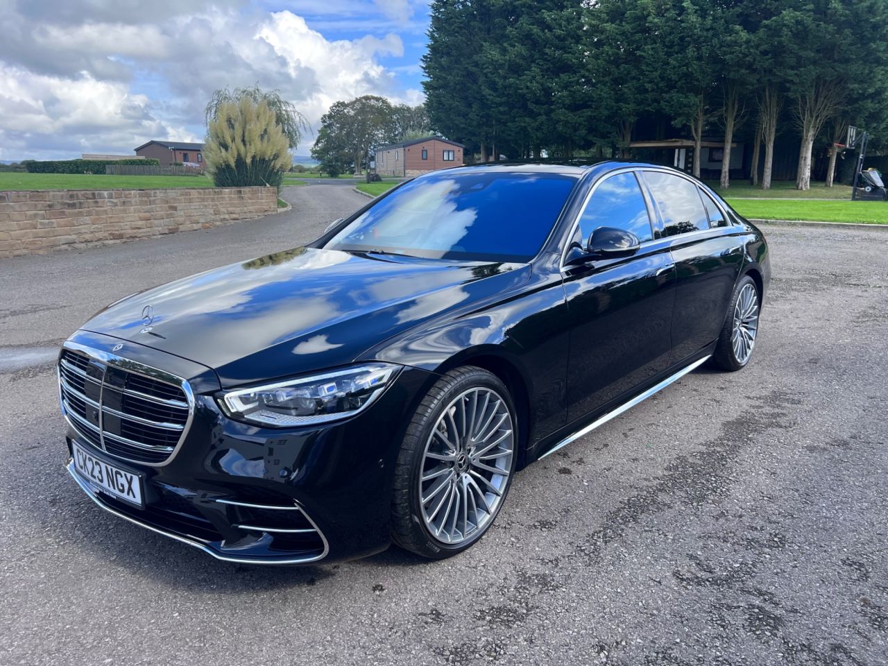 Mercedes Benz S Class S 350 D L Amg