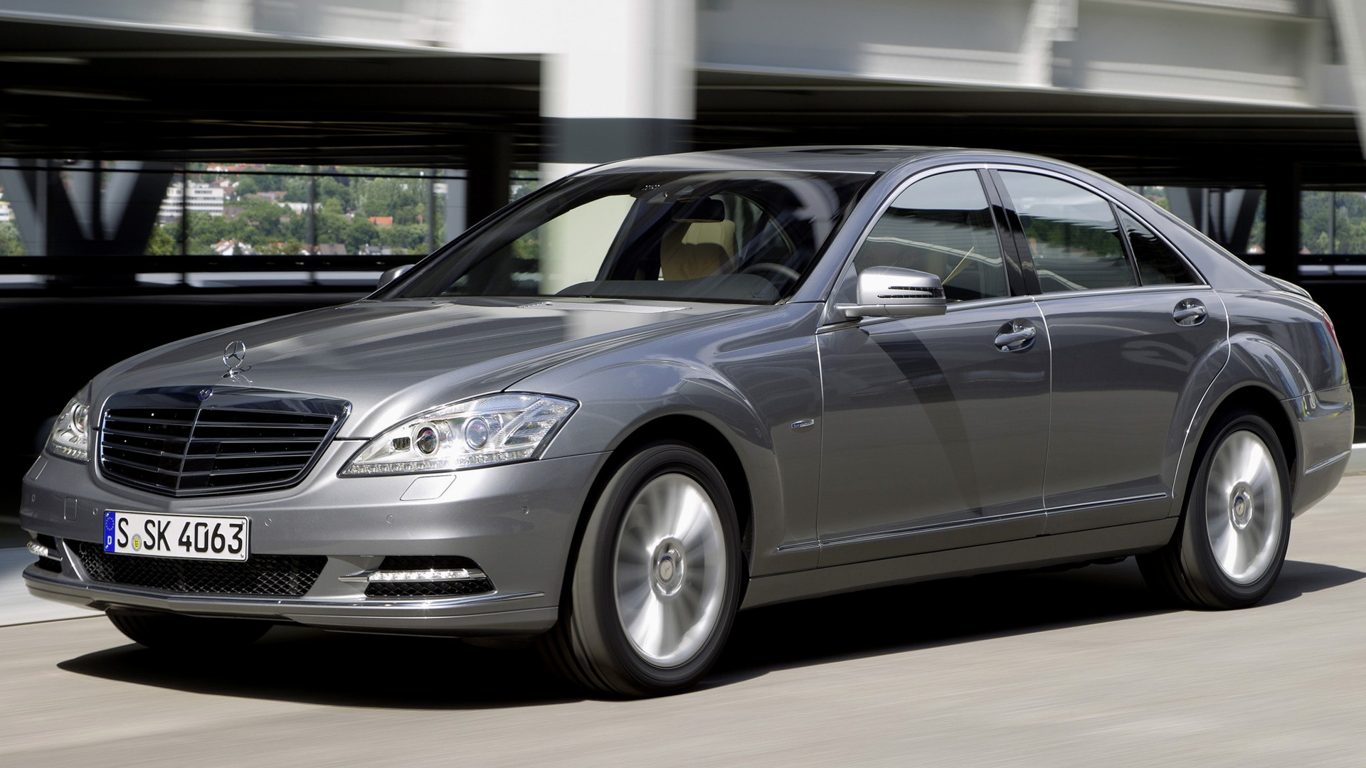 Mercedes Benz S Class