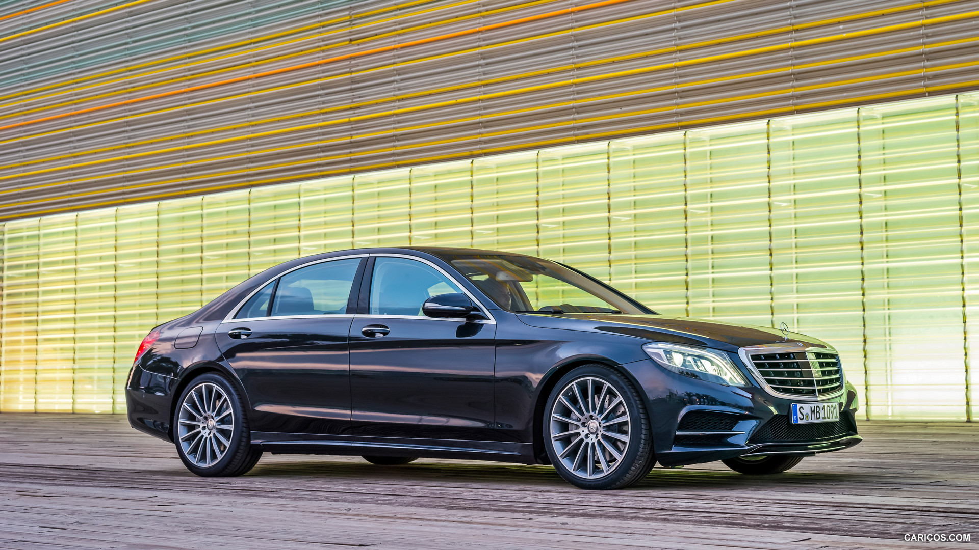 Mercedes Benz S Class S350 BlueTEC