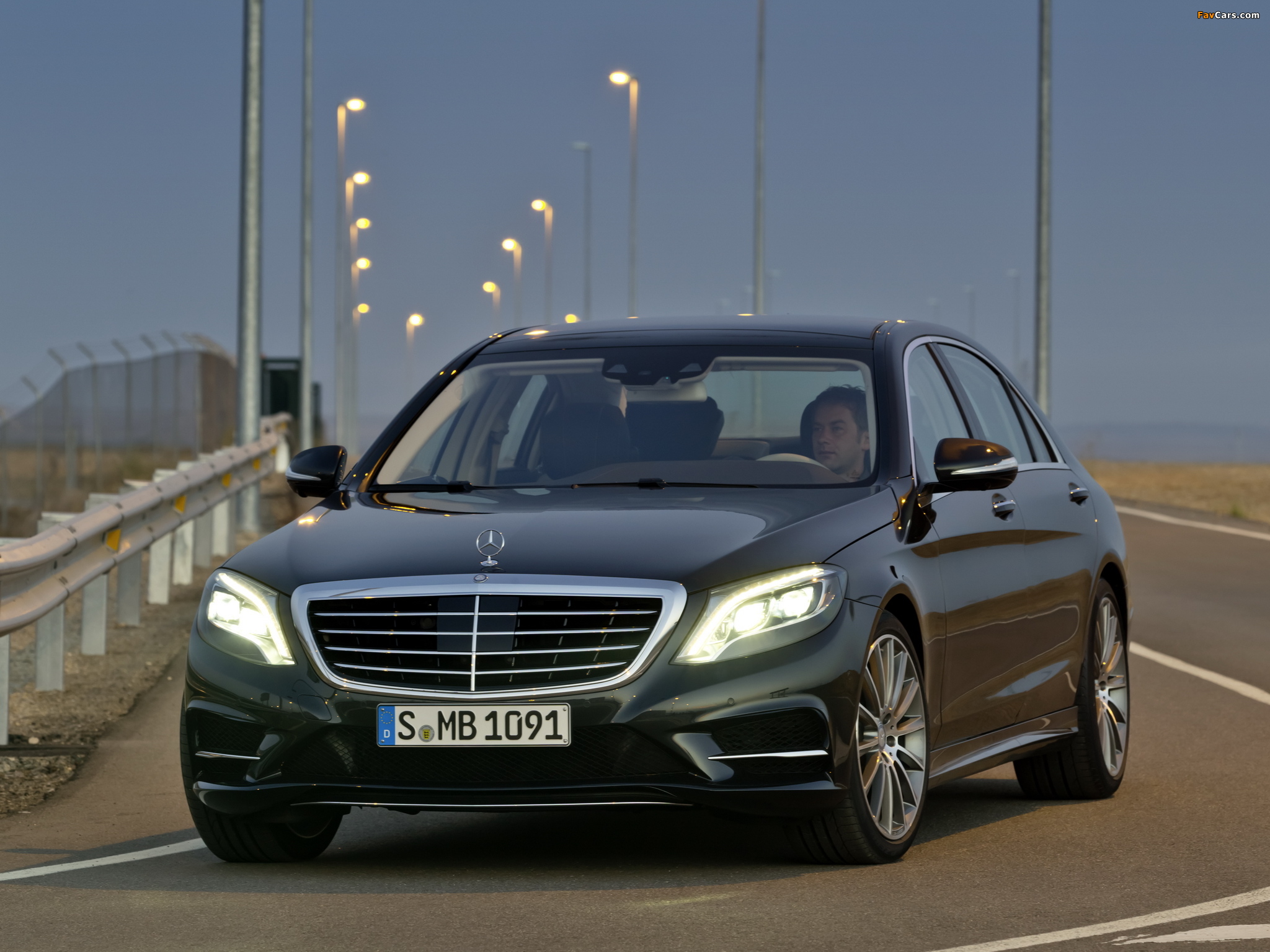 Mercedes Benz S 350 BlueTec AMG Sports