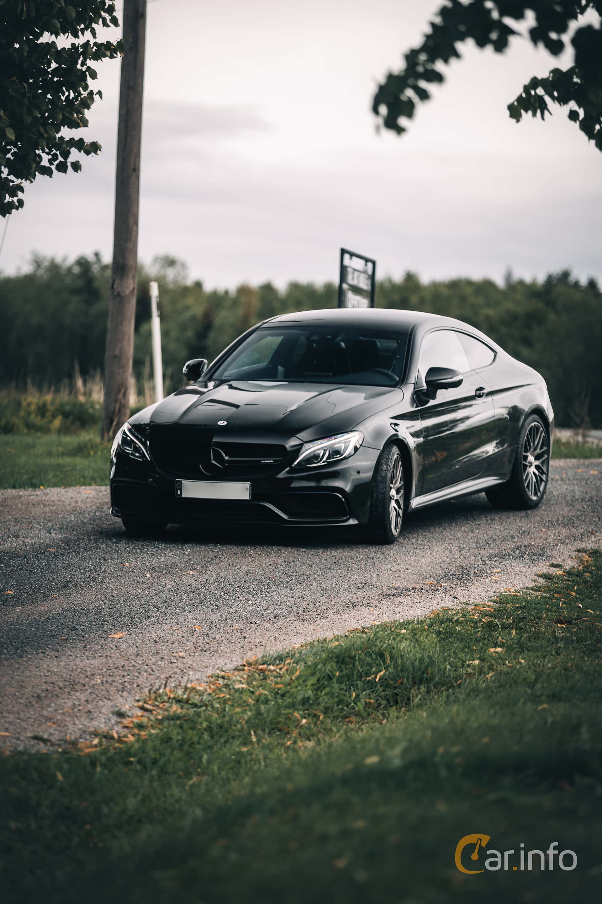 image Of Mercedes Benz AMG C 63 W205