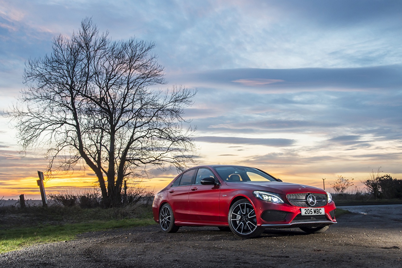 Desktop Wallpaper Mercedes Benz C