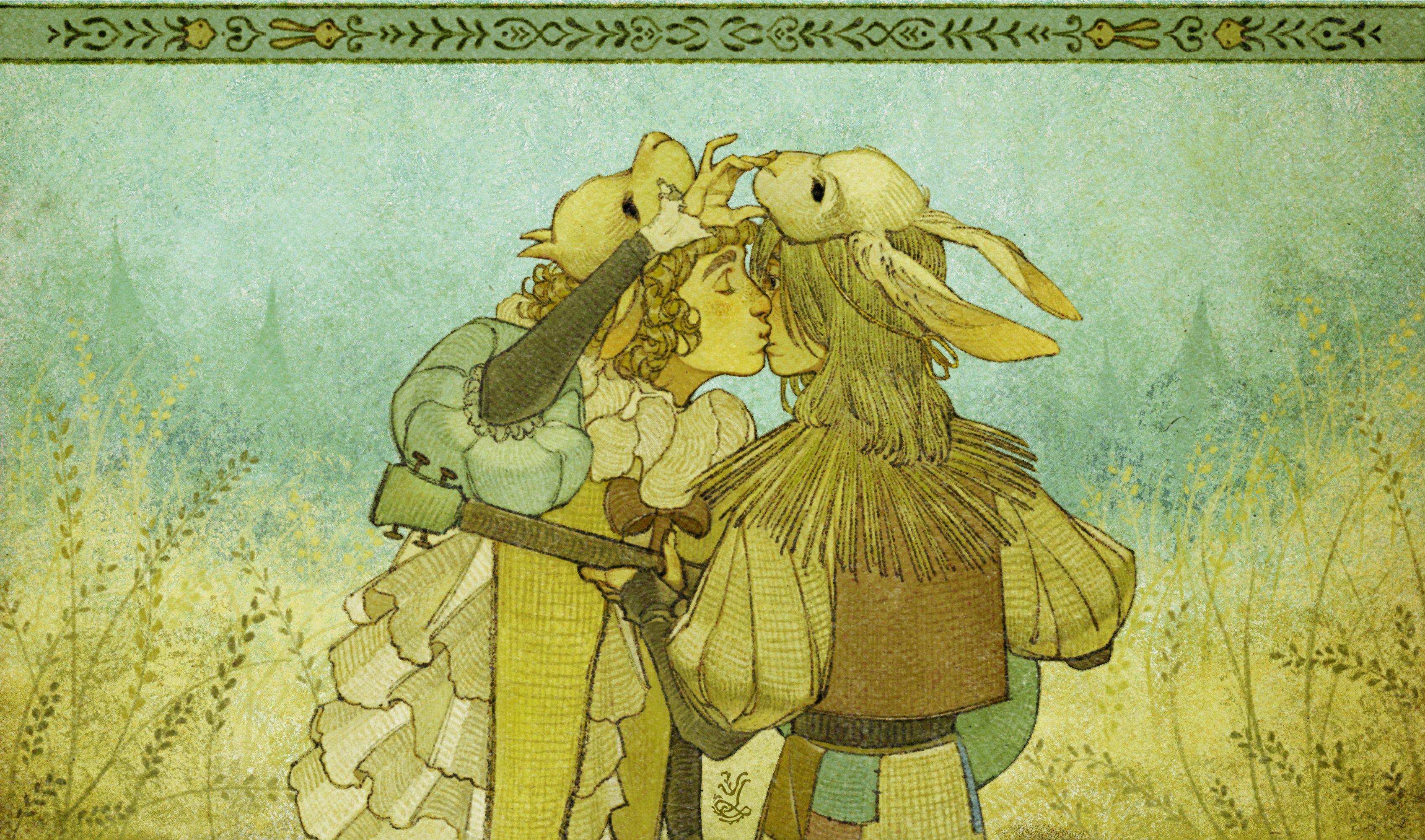 every official Colentine art so far