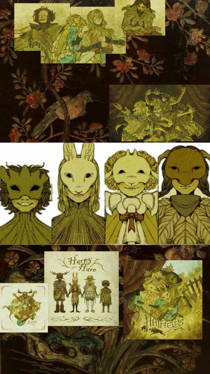 Harpy Hare Yaelokre обои