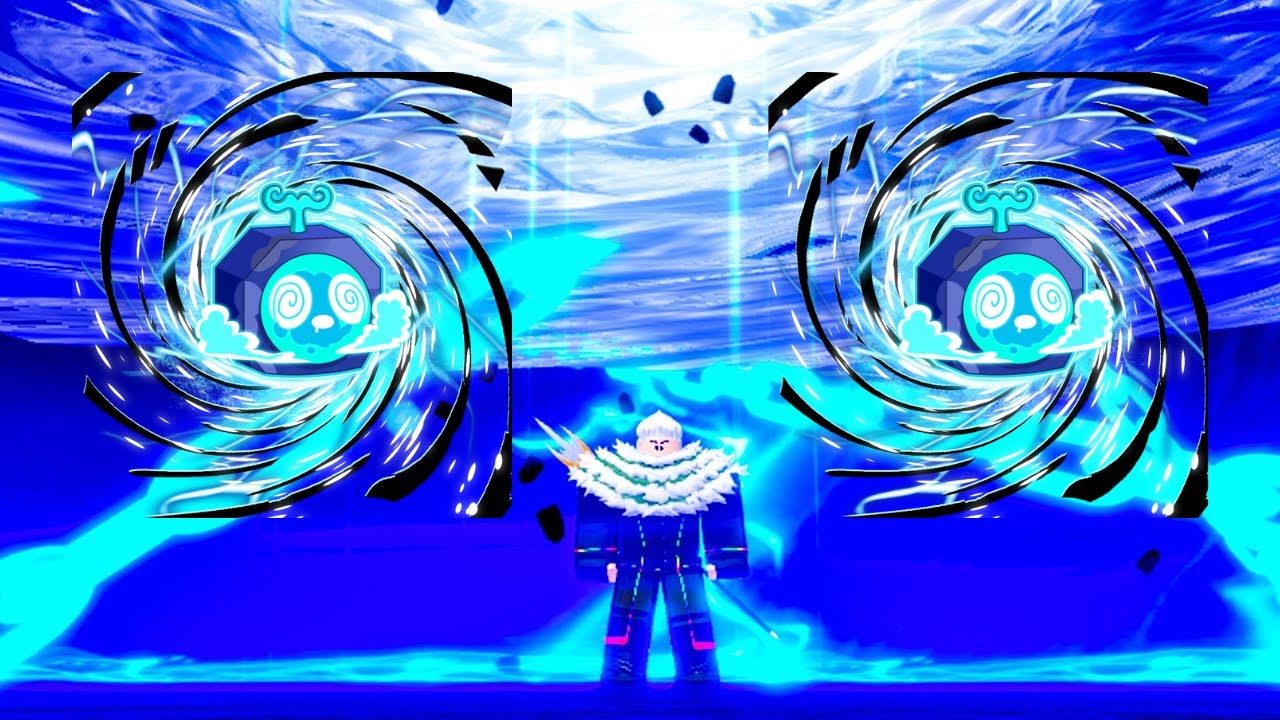 Blox Fruits Fruit Showcase