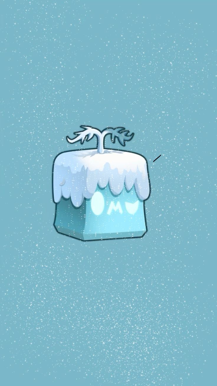 Blizzard Fruit Wallpaper (Blox Fruits)