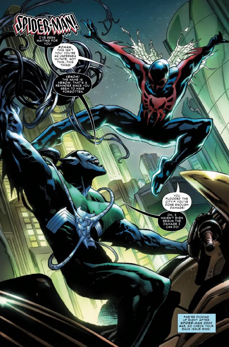 Symbiote Spider Man 2099 Review