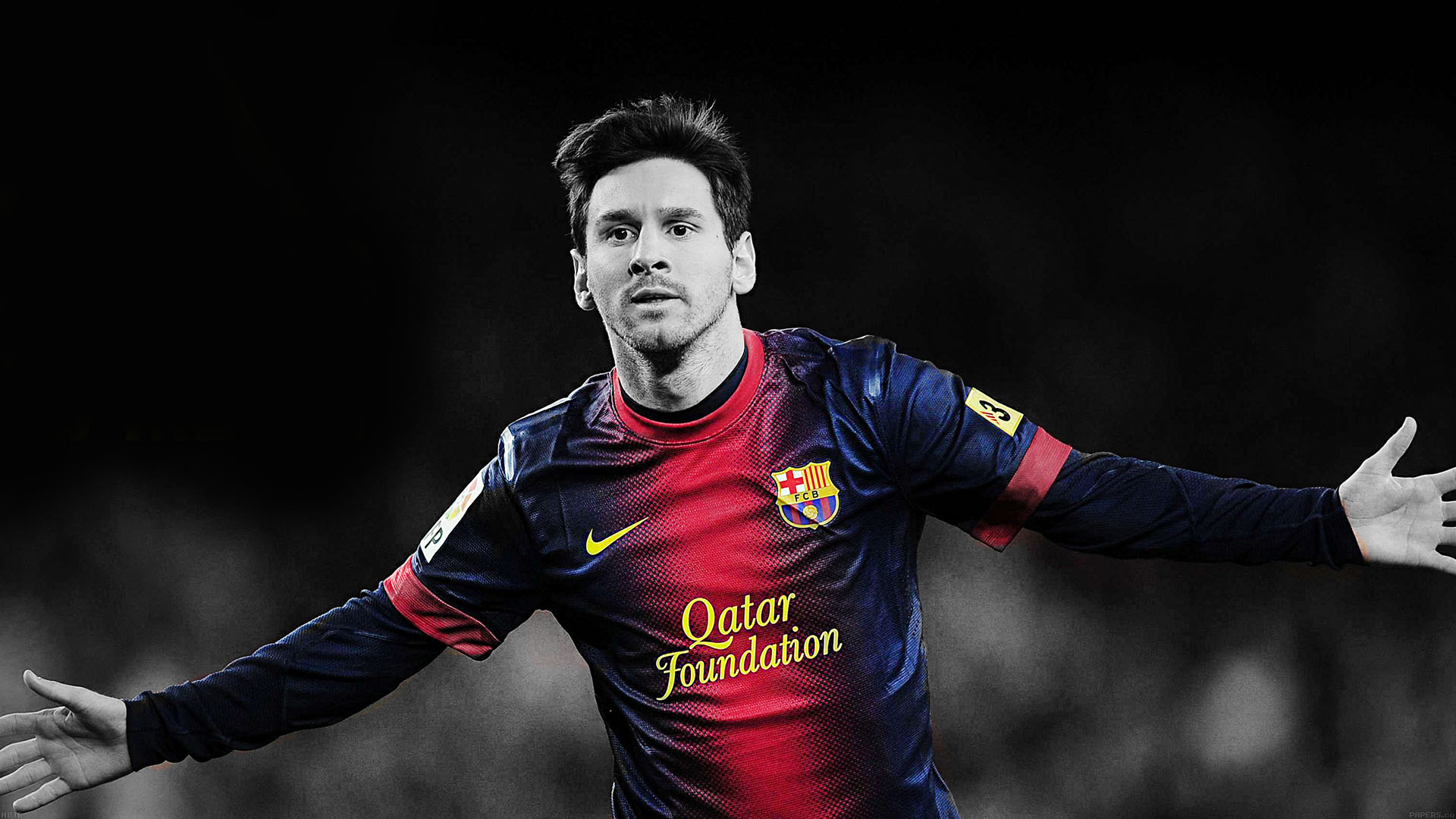 Wallpaper Messi Soccer Barcelona