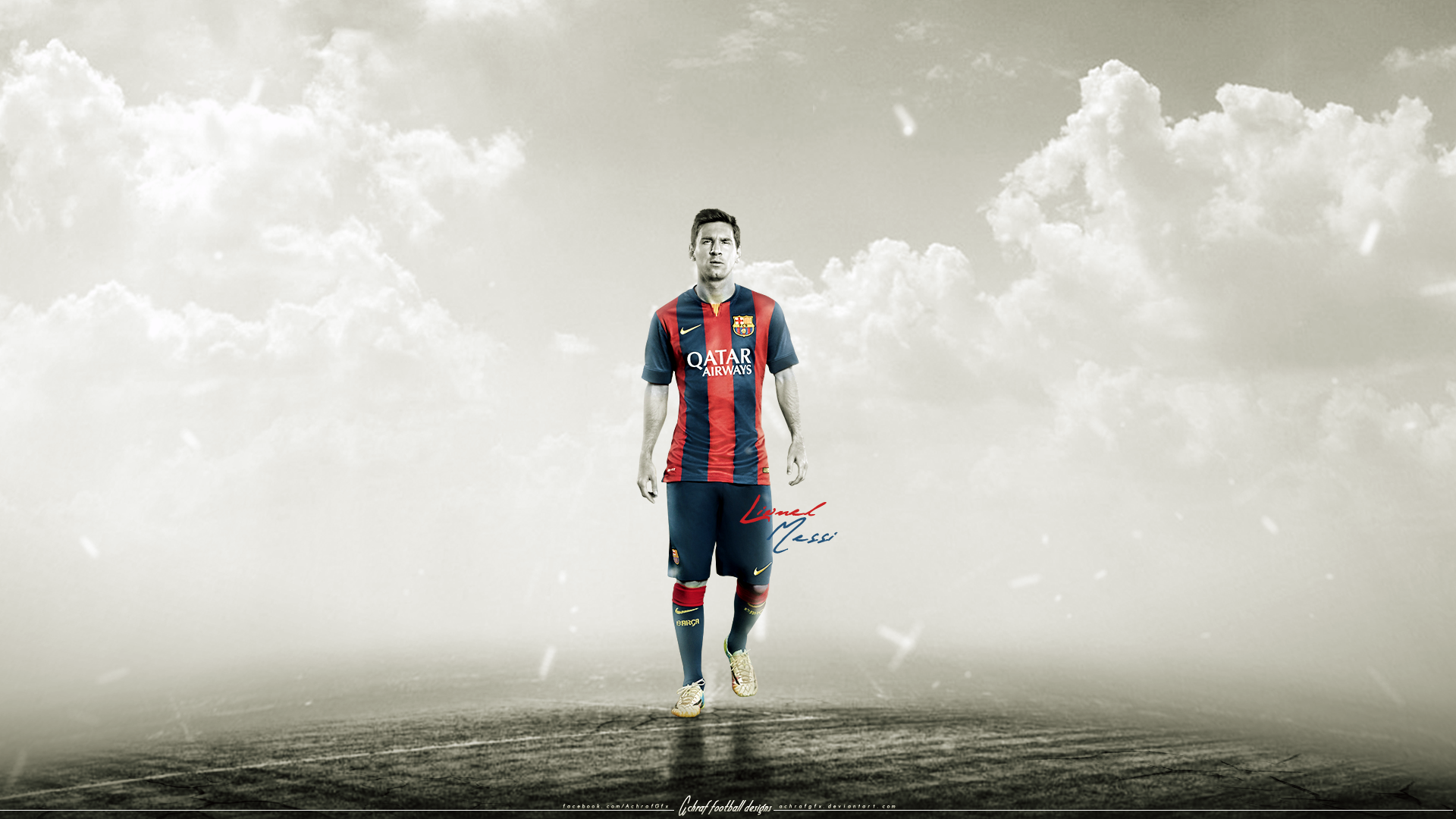 FC Barcelona Soccer Lionel Messi