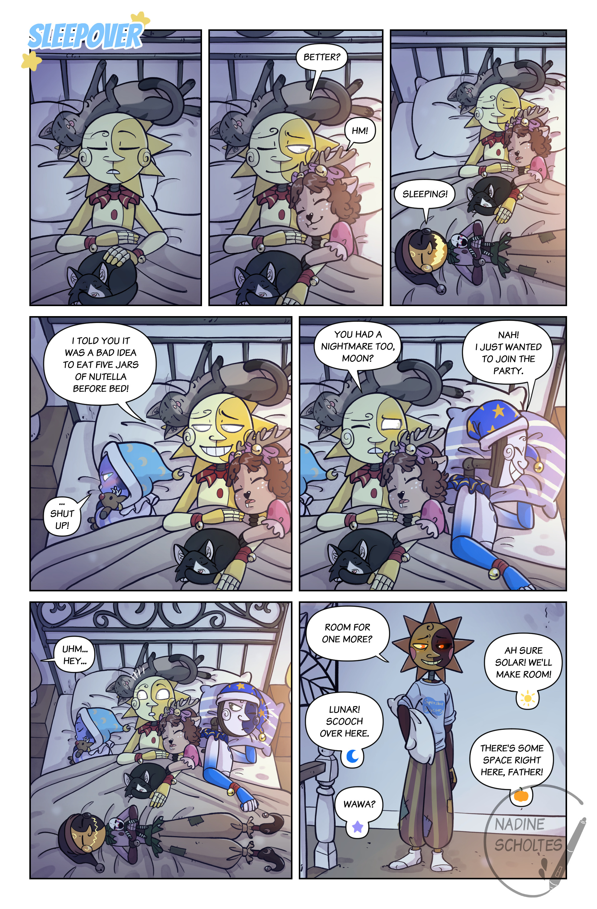 sun and moon show on Tumblr