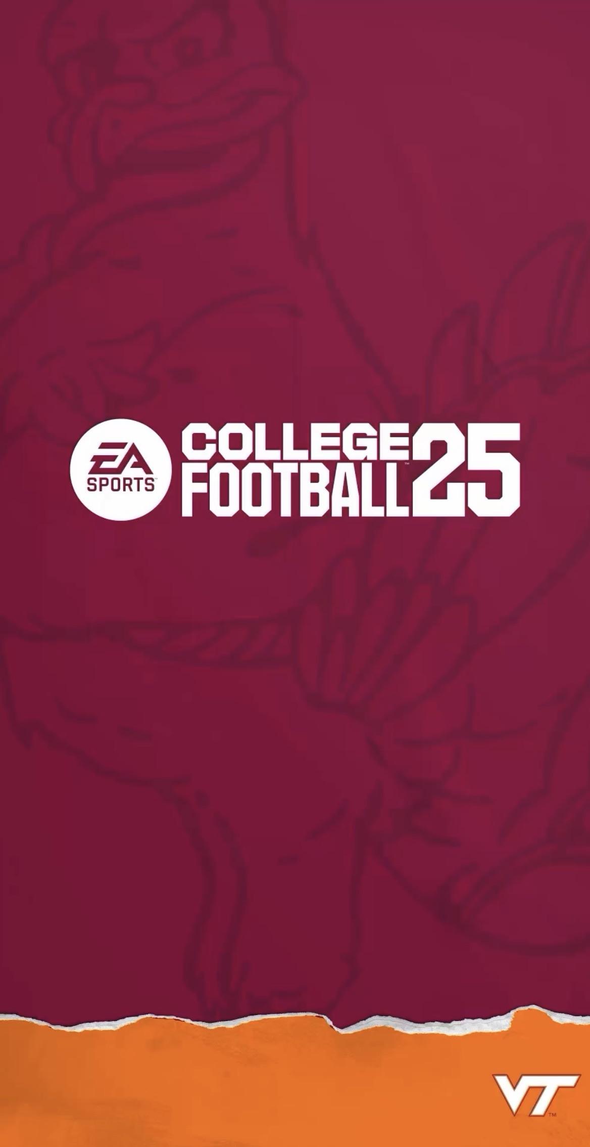 EA Sports CFB Wallpaper