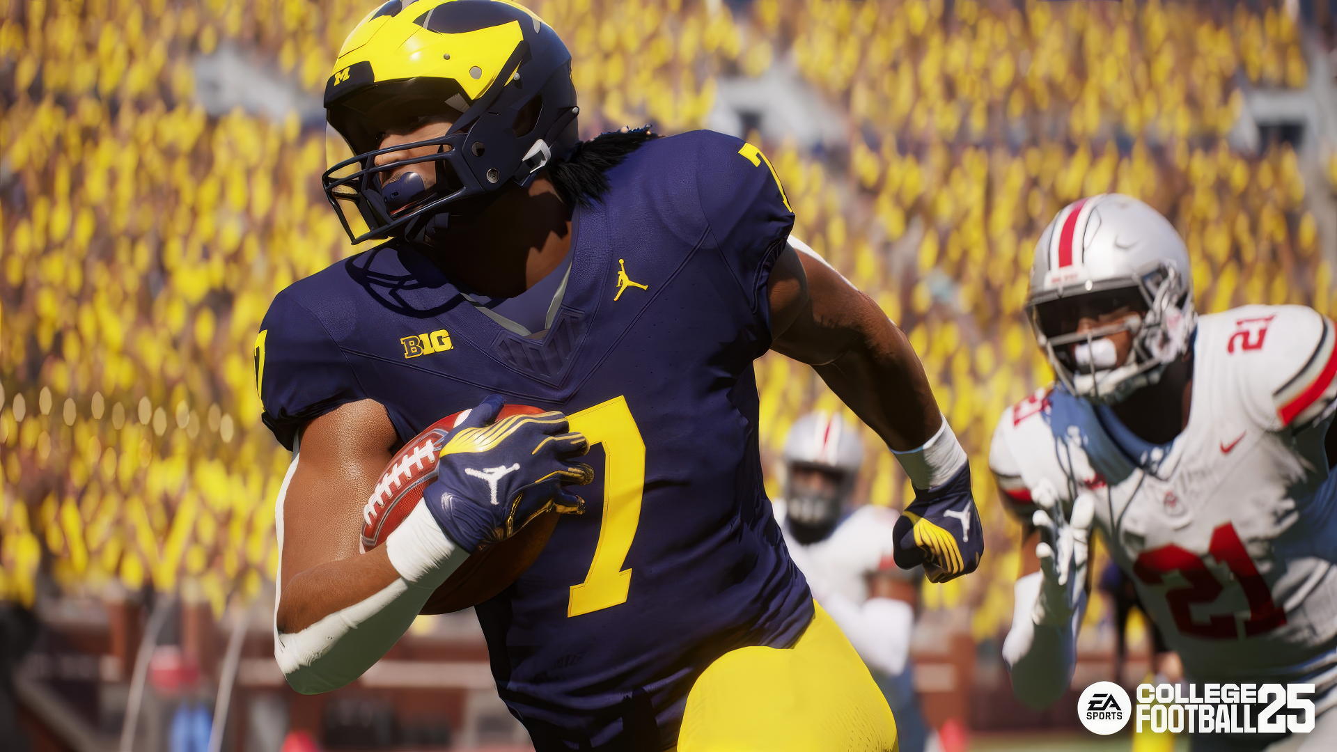 EA Sports College Football 25 HD Wallpaper
