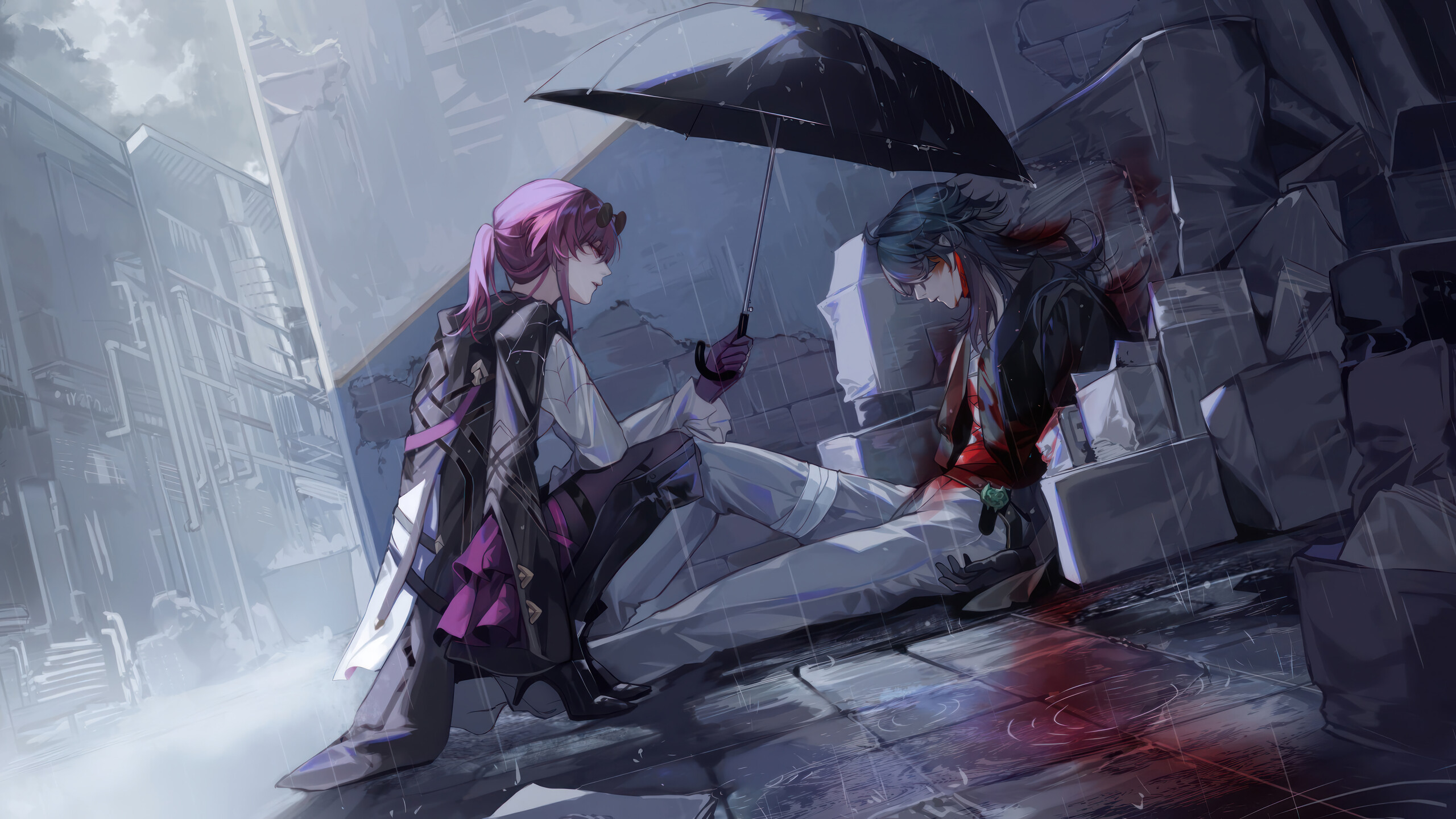 Honkai: Star Rail Kafka Blade Wallpaper