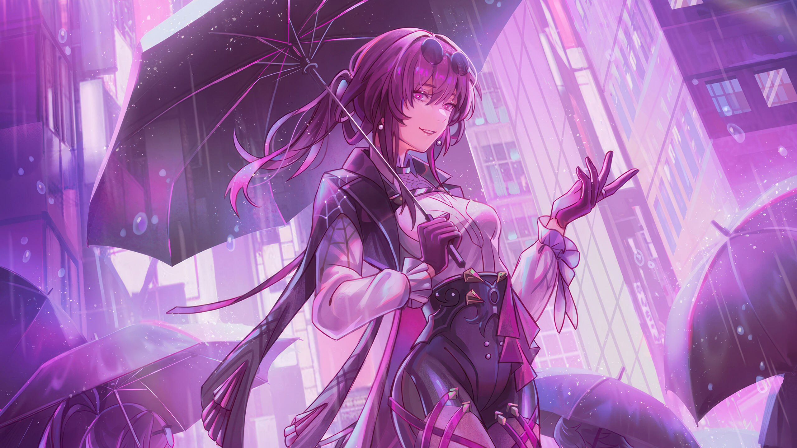 Kafka Honkai: Star Rail Game Art