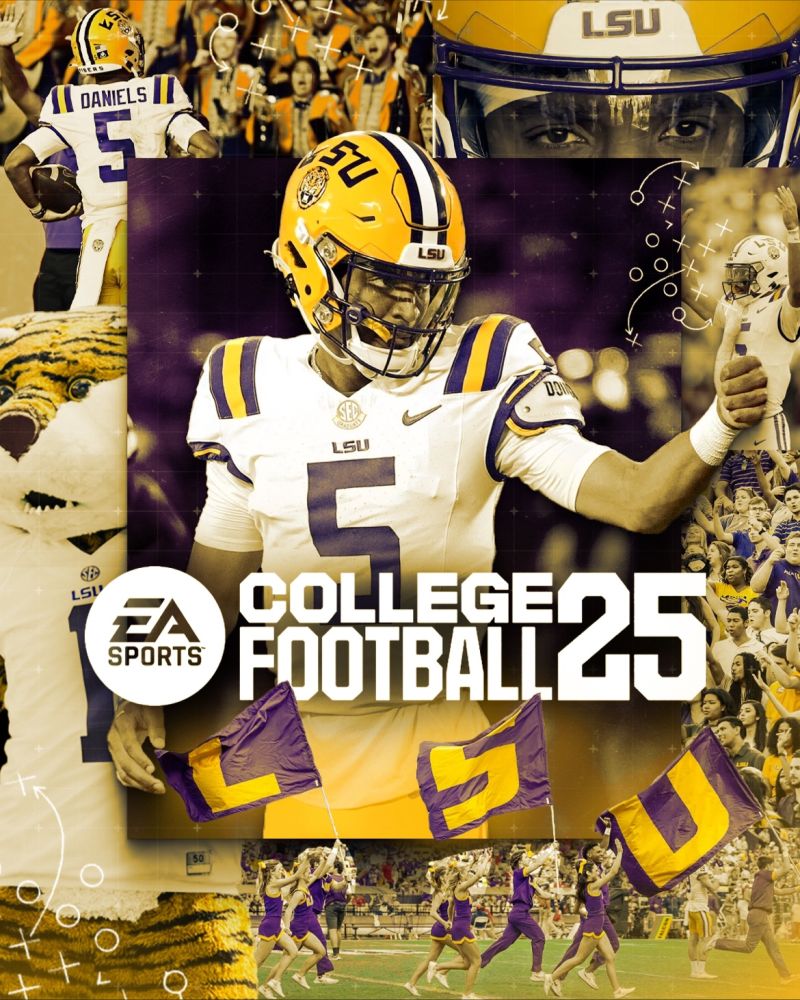 With the new EA college football game