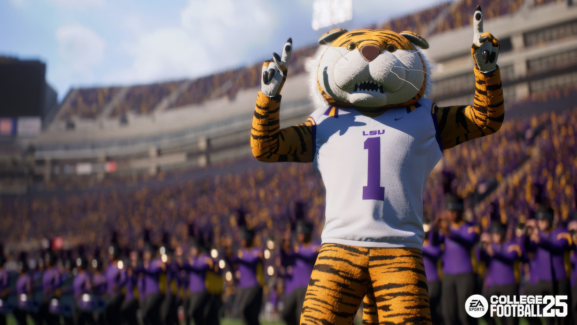 EA Sports College Football 25 HD Wallpaper