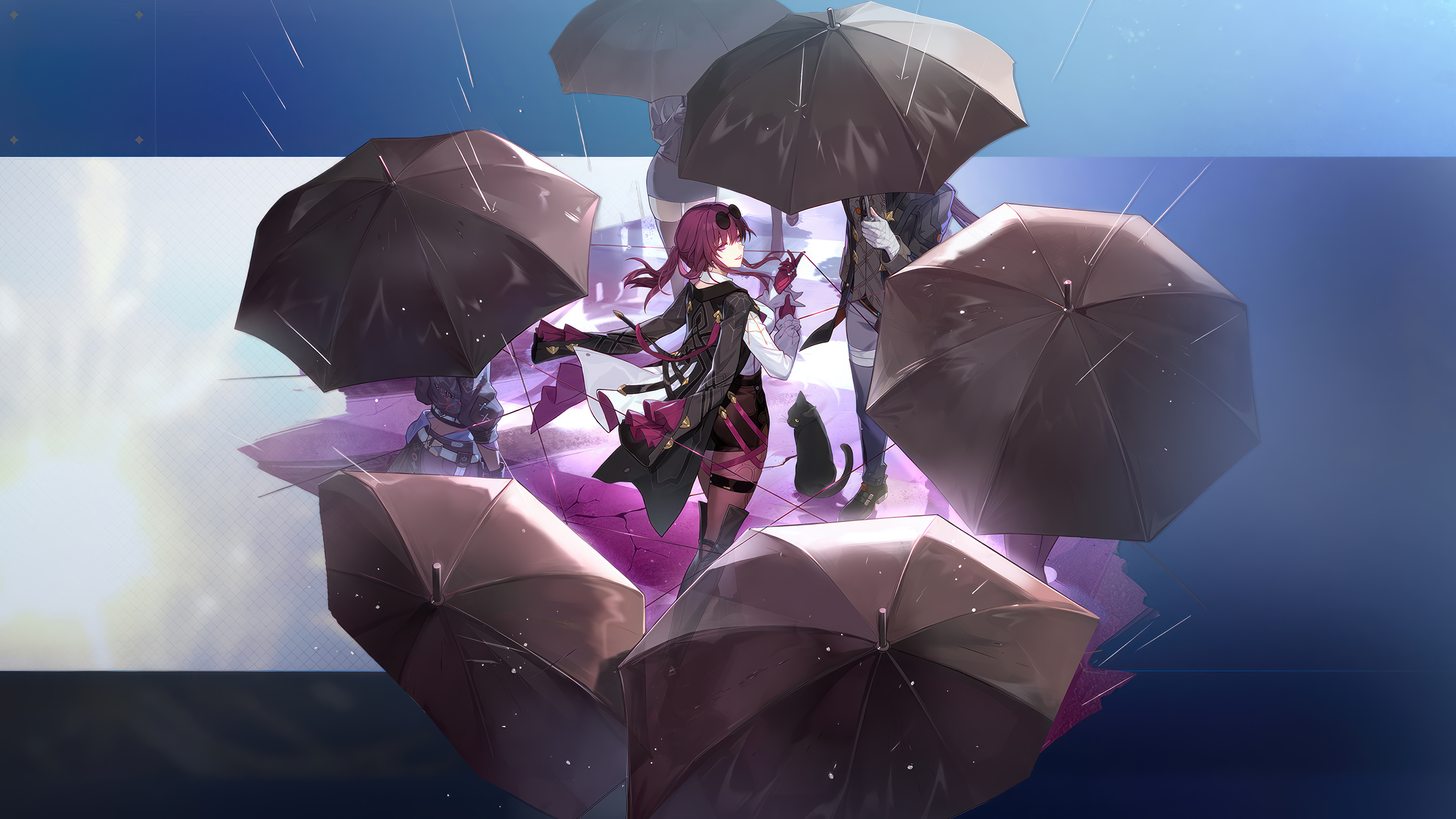 Kafka Honkai Star Rail Wallpaper 4K HD