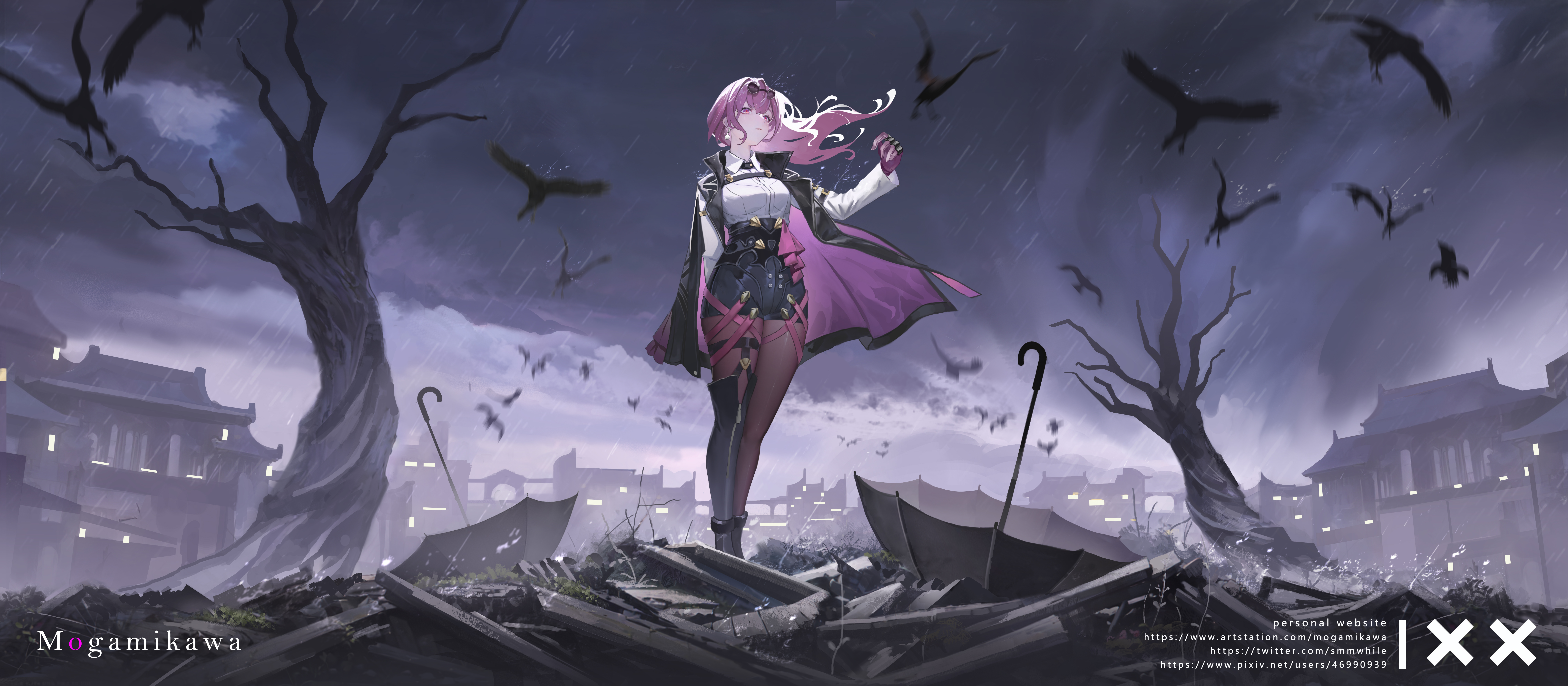 Kafka (Honkai Star Rail) Wallpaper