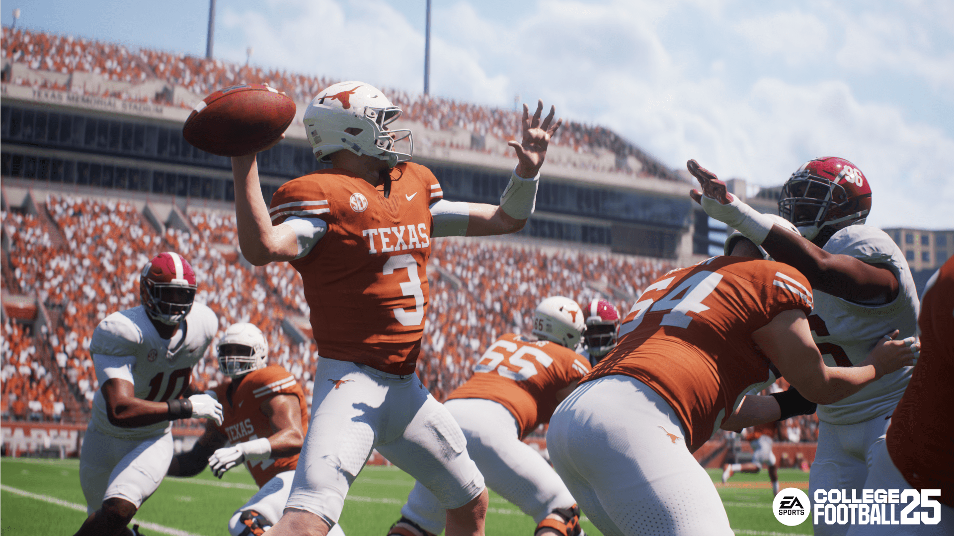 EA Sports College Football 25 Gameplay