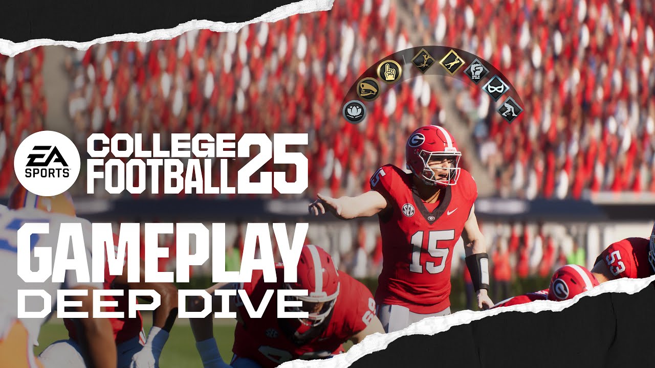College Football 25 Gameplay Deep Dive