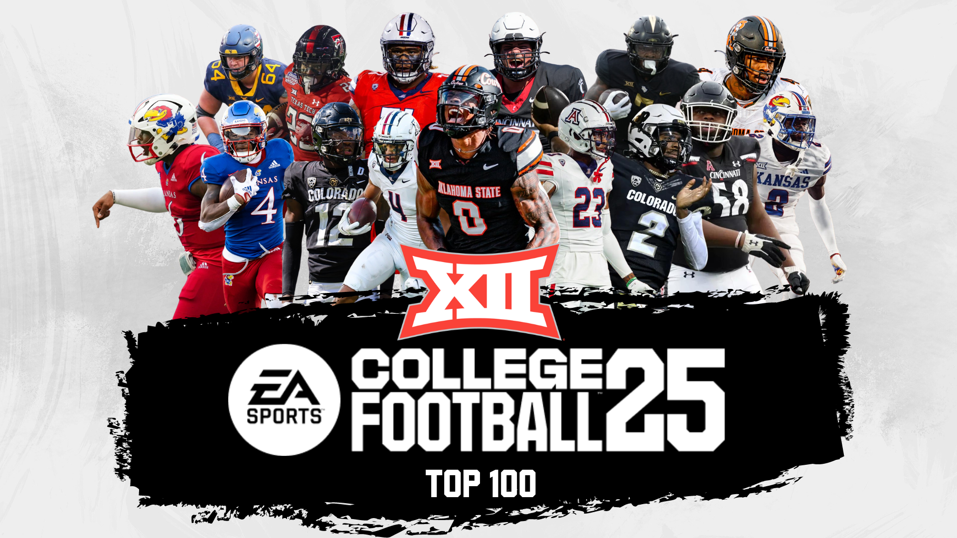 Ollie Gordon, Travis Hunter Lead Big 12