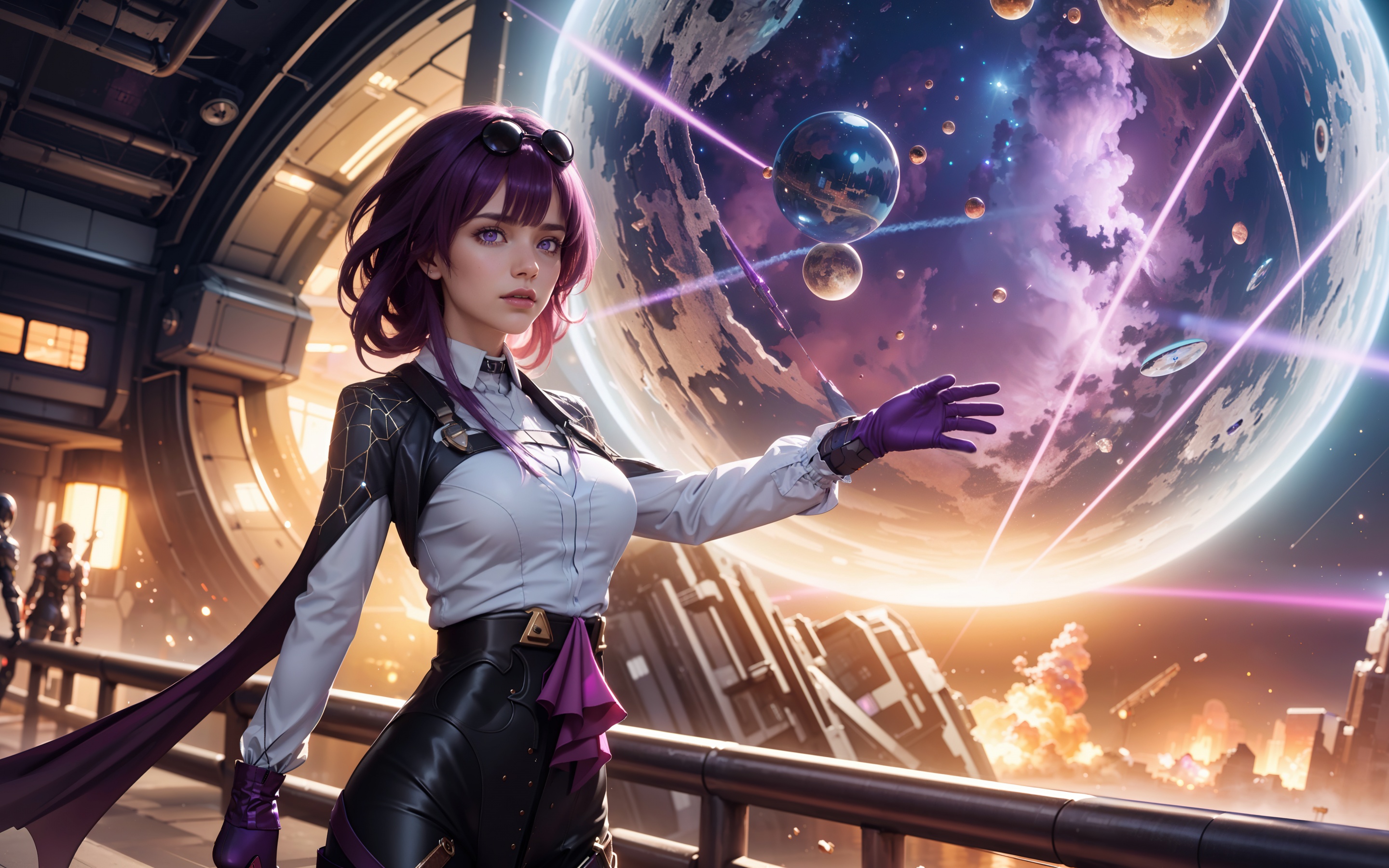 Kafka Wallpaper 4K, Honkai: Star Rail