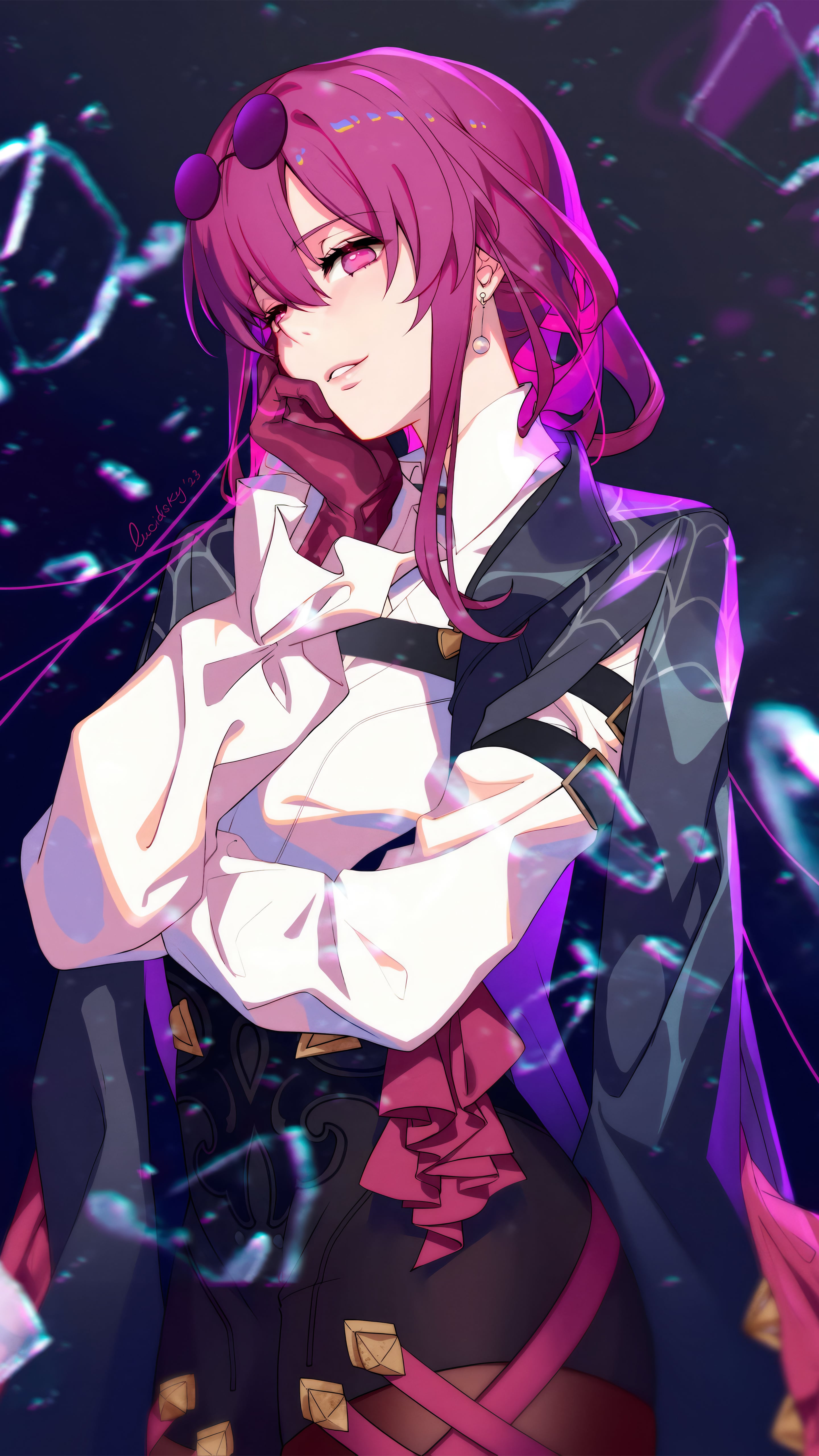 Kafka [Honkai: Star Rail] 2880x5120