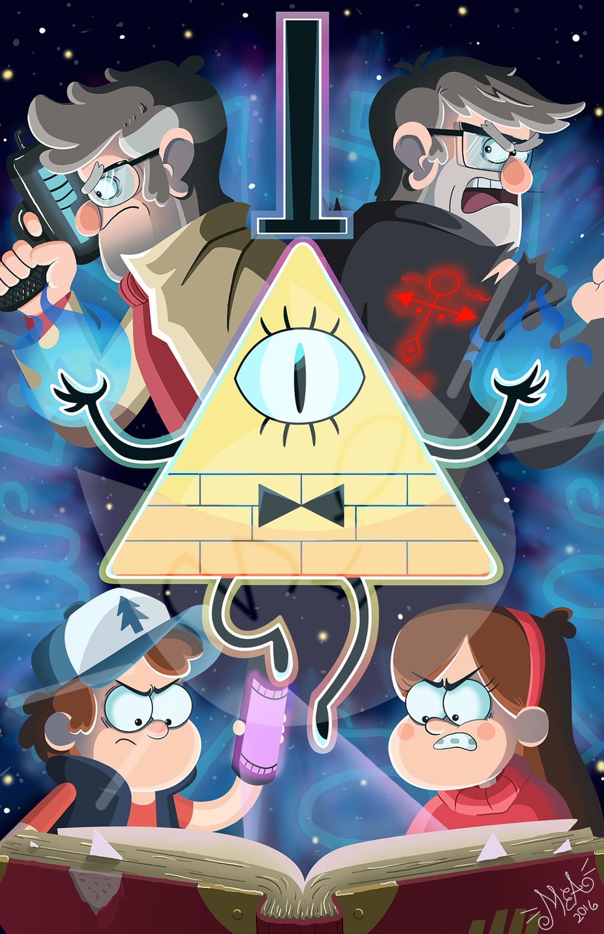 Human Bill Cipher Wallpaper