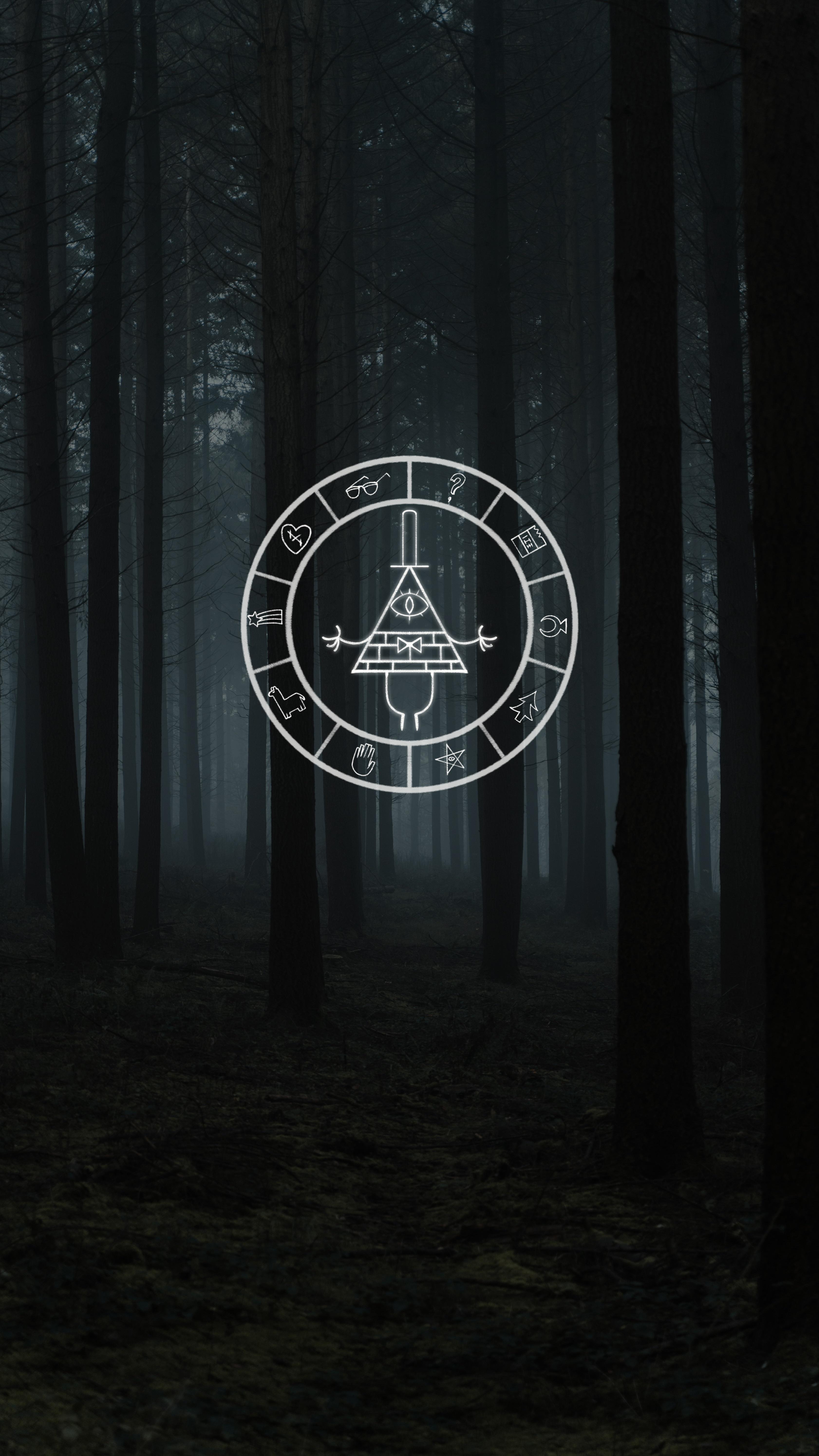 A wallpaper a recently made for myself