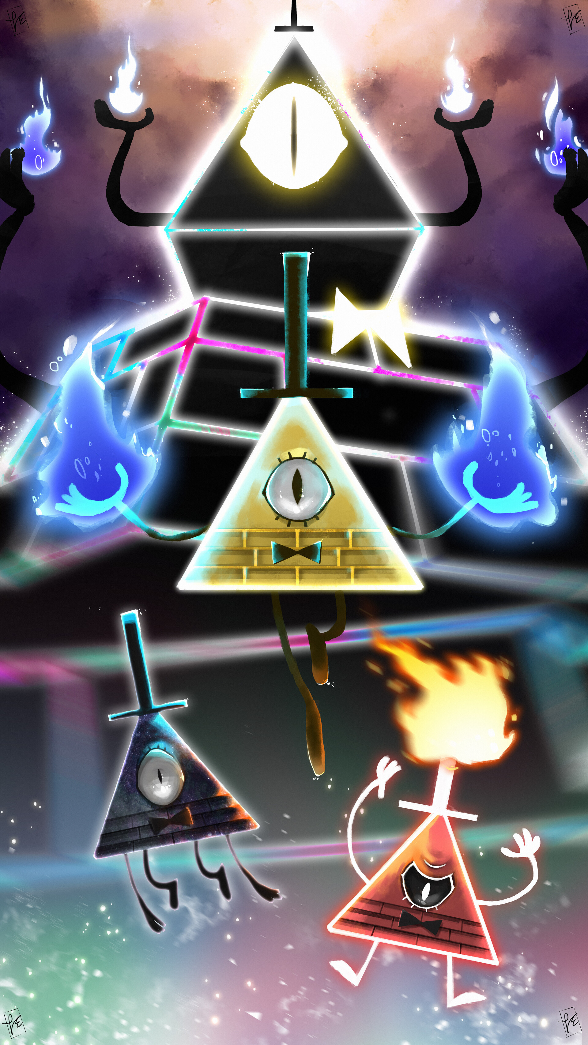 Bill Cipher iPhone Wallpapers Wallpaper Cave