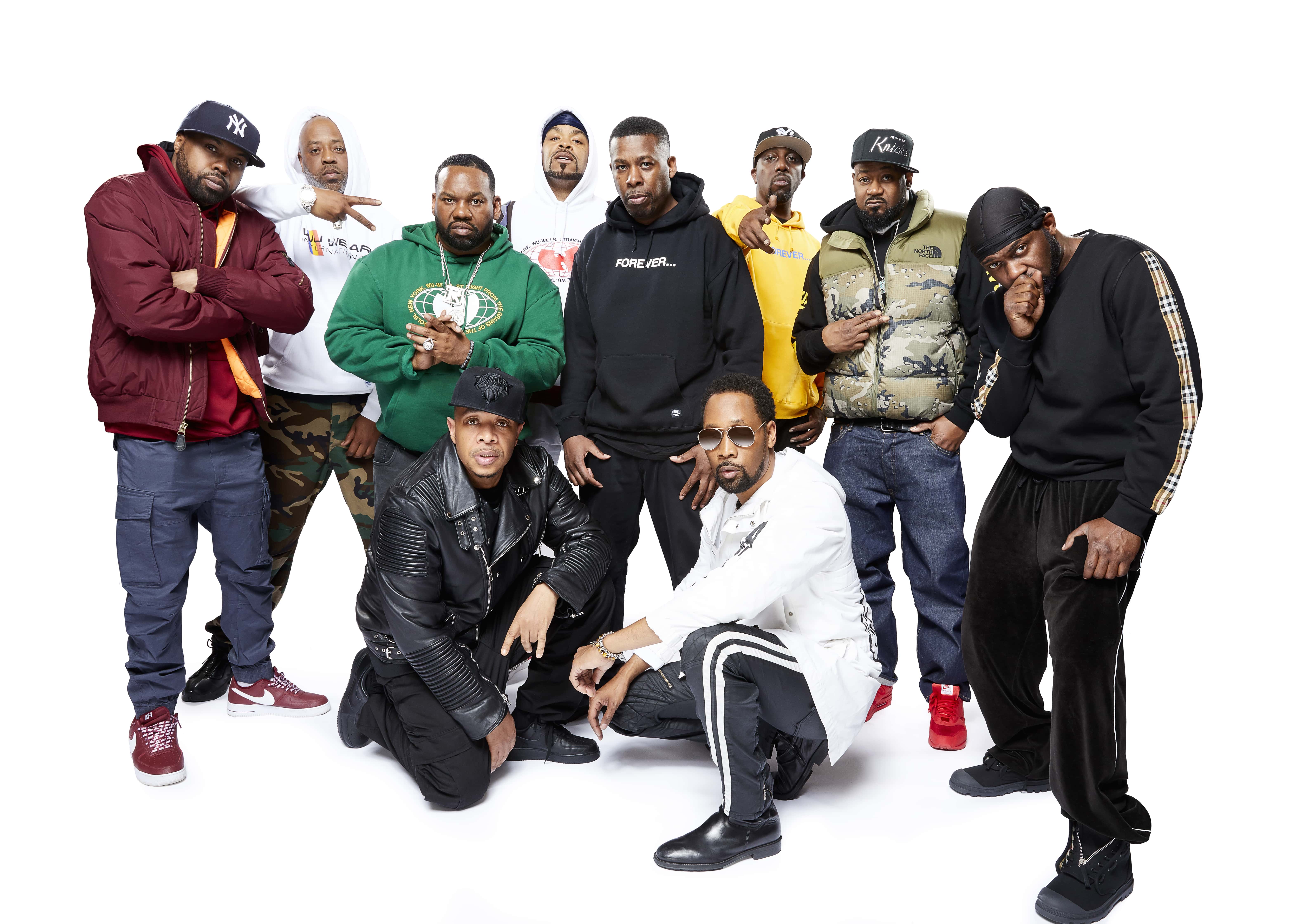 WU TANG IS FOREVER WITH ICONIC, ROCK