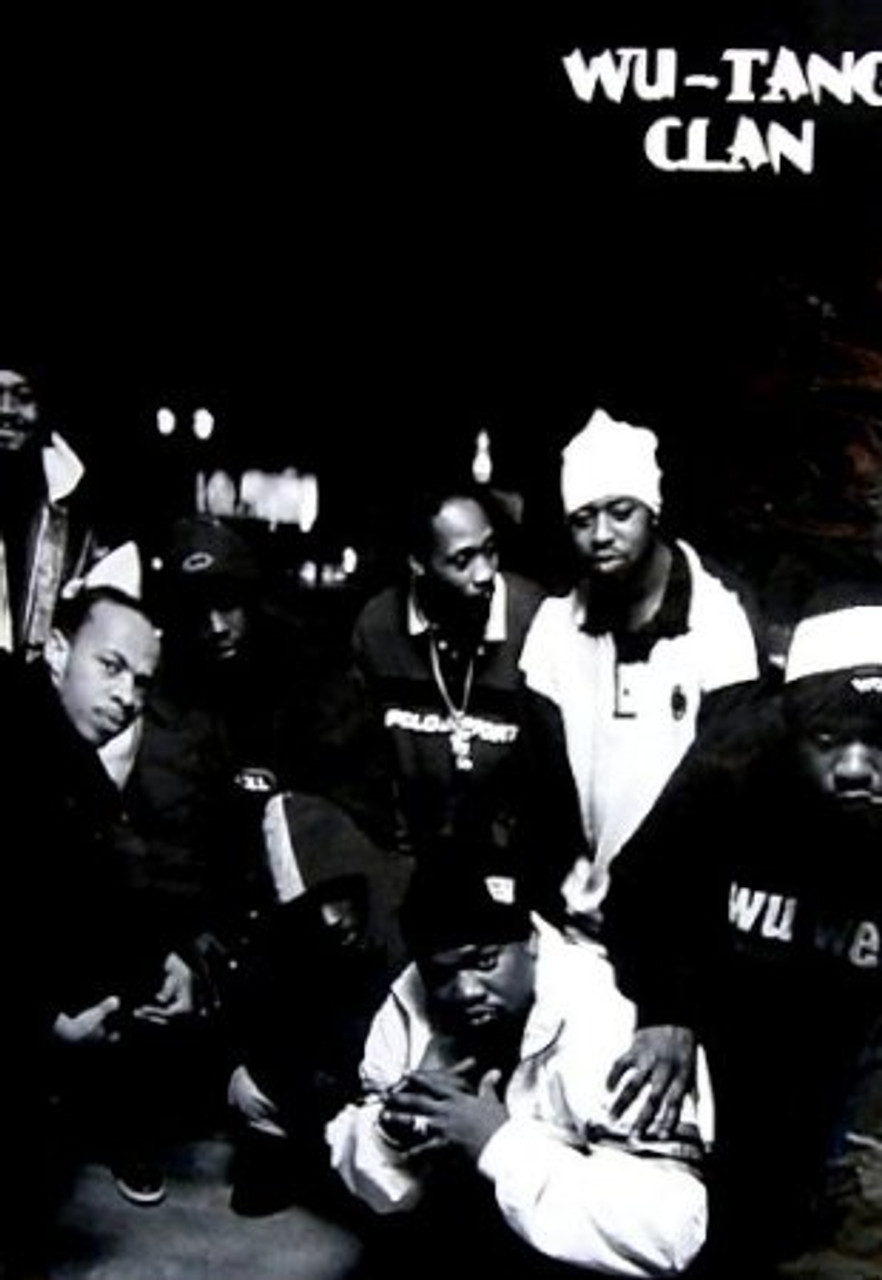 Wu Tang Clan Street Poster