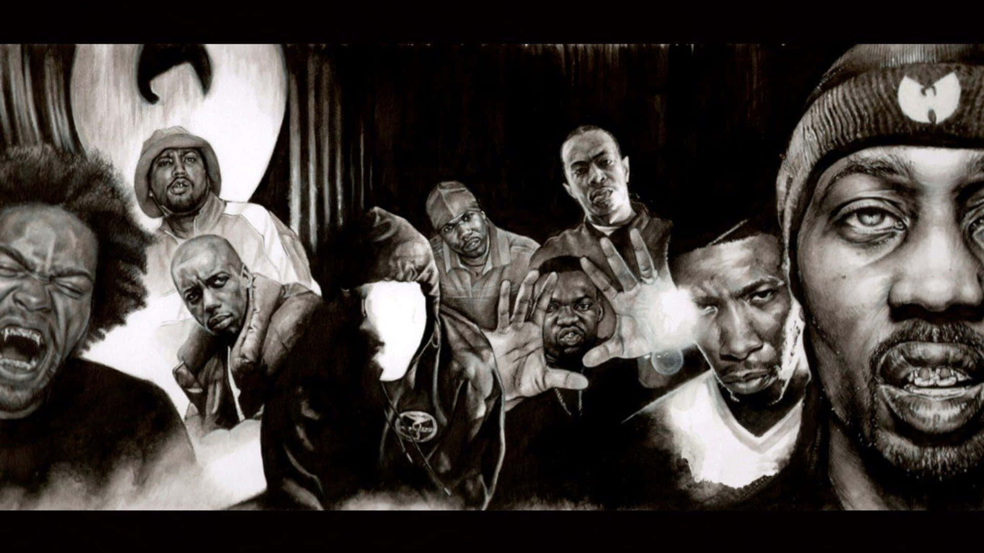 Download Wu Tang Clan, Hip Hop Legends