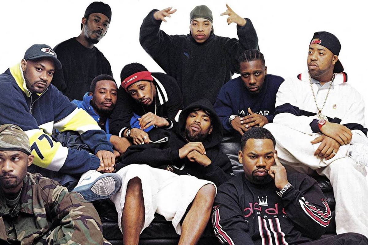 Boy Band Appreciation: Wu Tang Clan