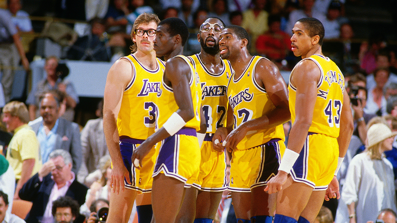 Magic Johnson says his 'Showtime' Los