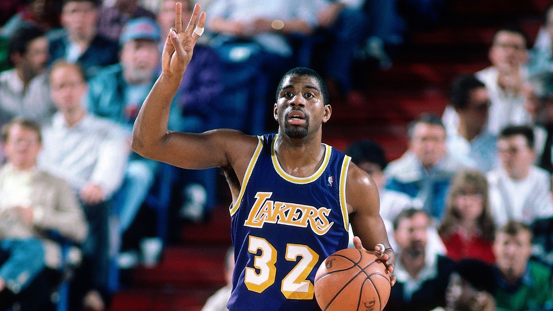 Legends profile: Magic Johnson