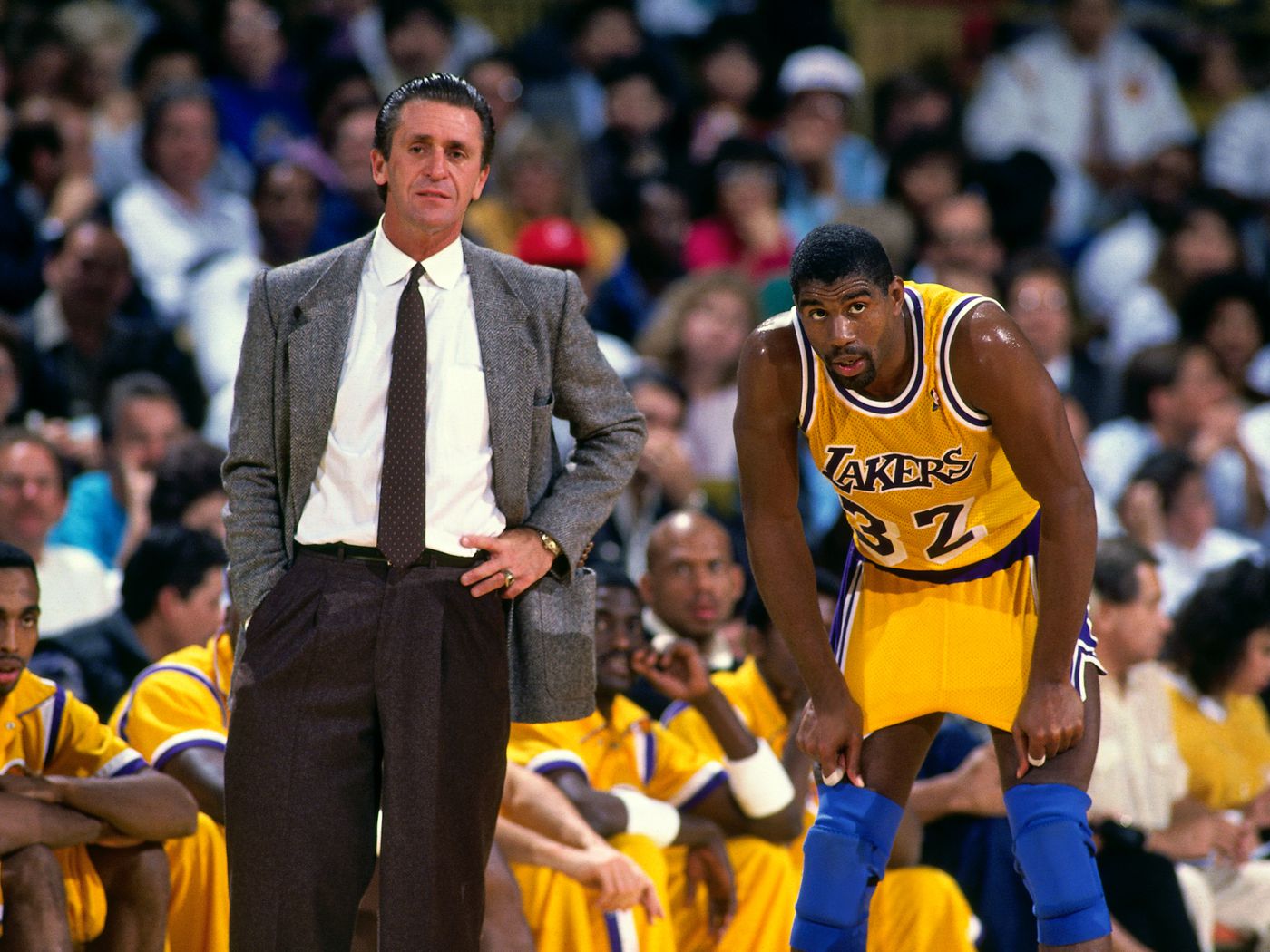 HBO series on the Showtime Lakers