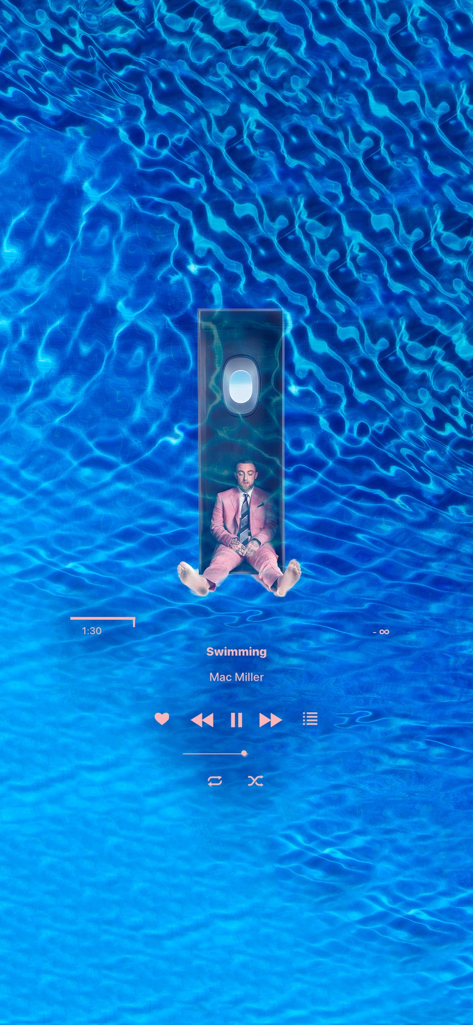 Mac Miller Special iPhone wallpaper