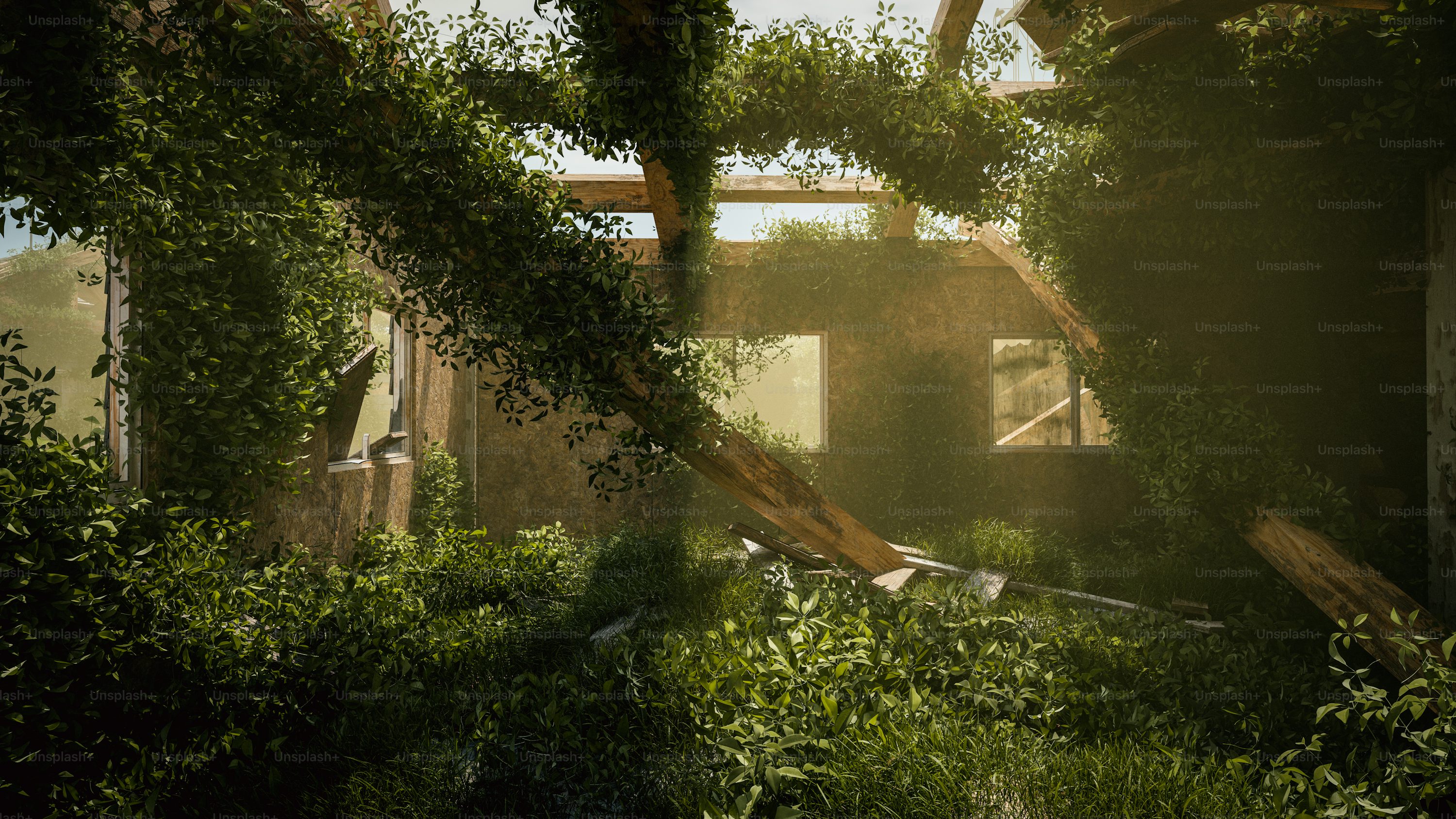 Post Apocalyptic Picture. Download