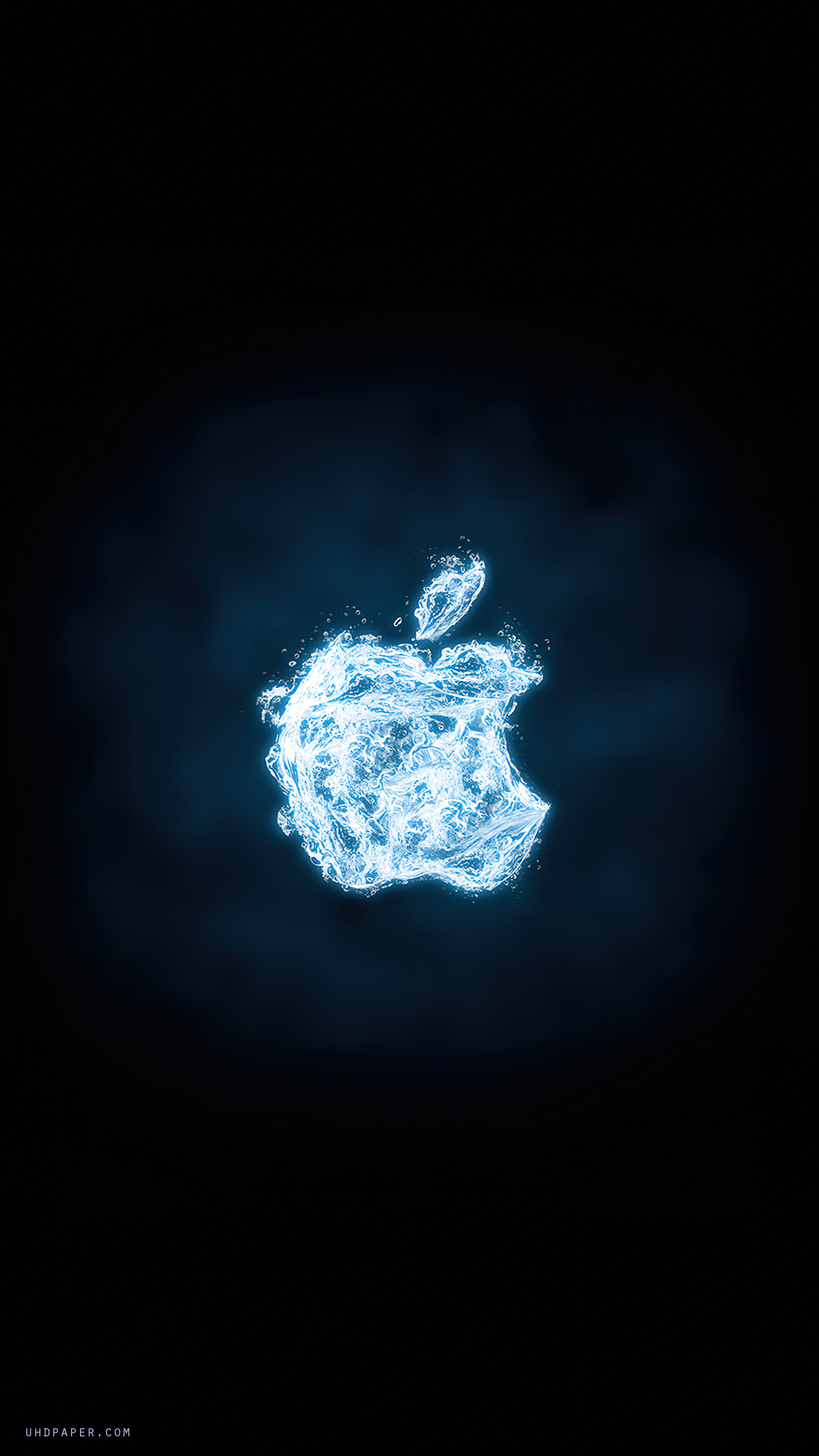 Black Background 4K Wallpaper iPhone