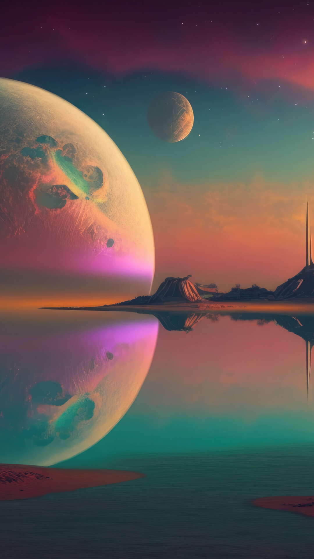 Sci Fi 4K Wallpaper IPhone HD Phone