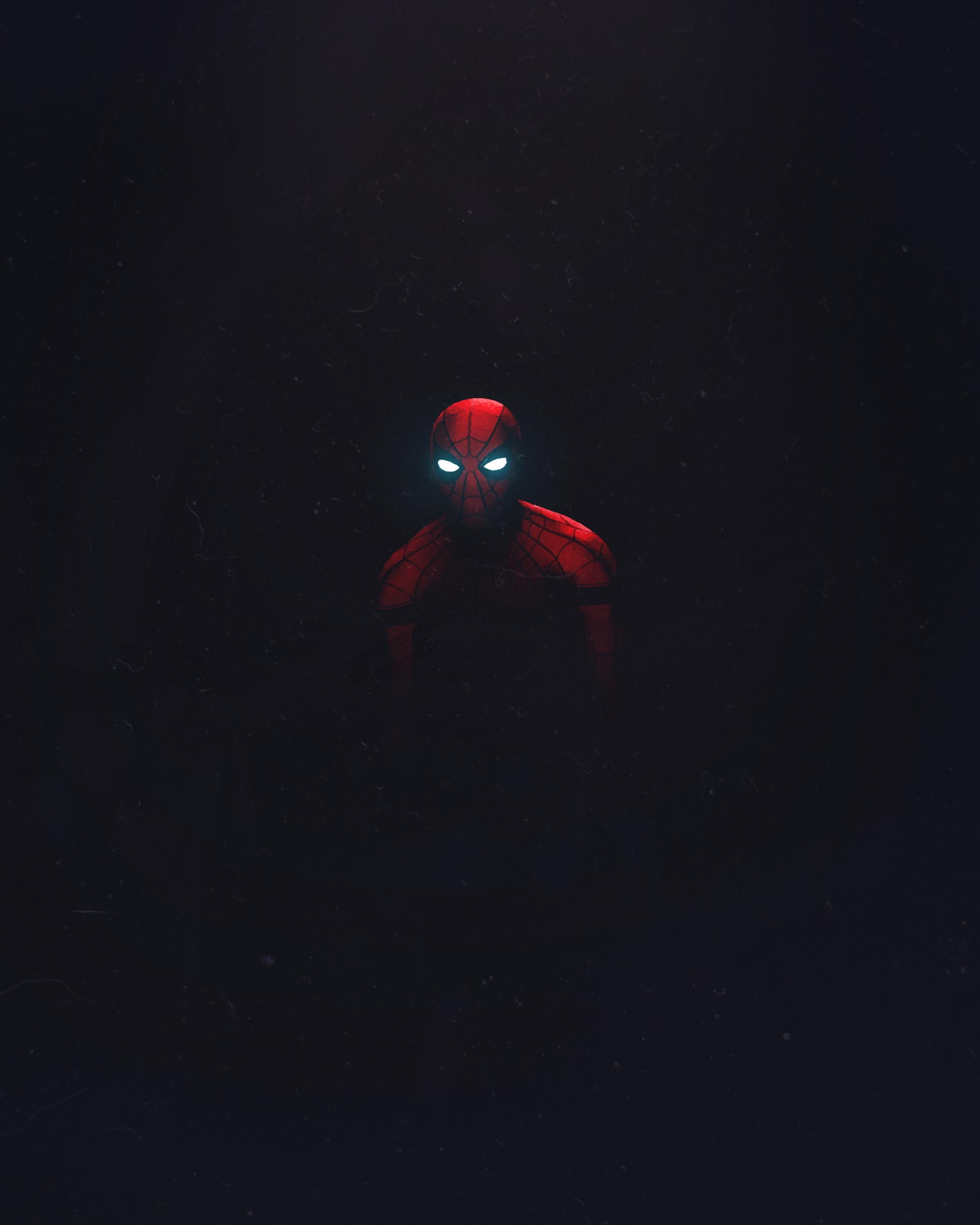 Here's A Minimal Spider Man Piece I Did
