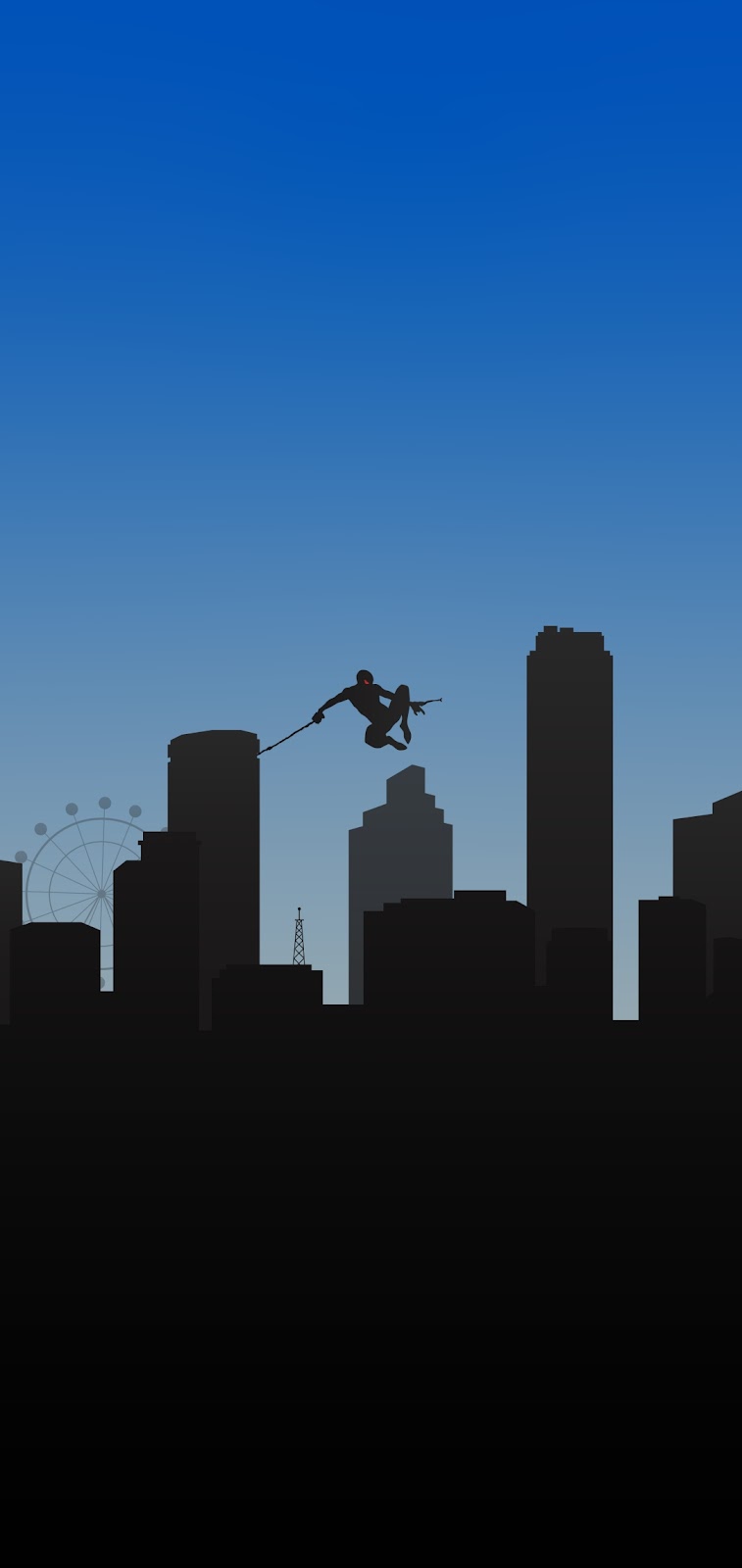 Minimalist Spider Man