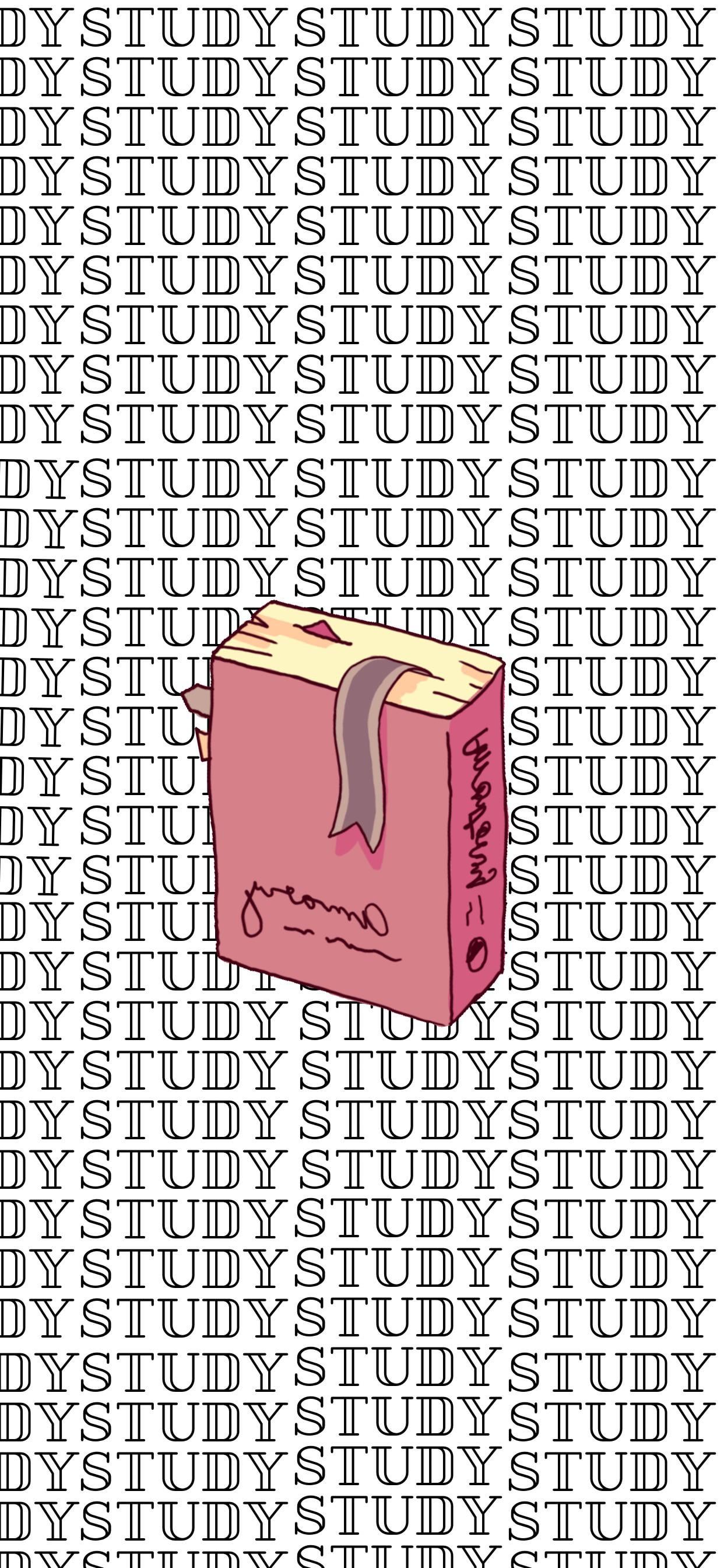 Study wallpaper I made! (Phones)